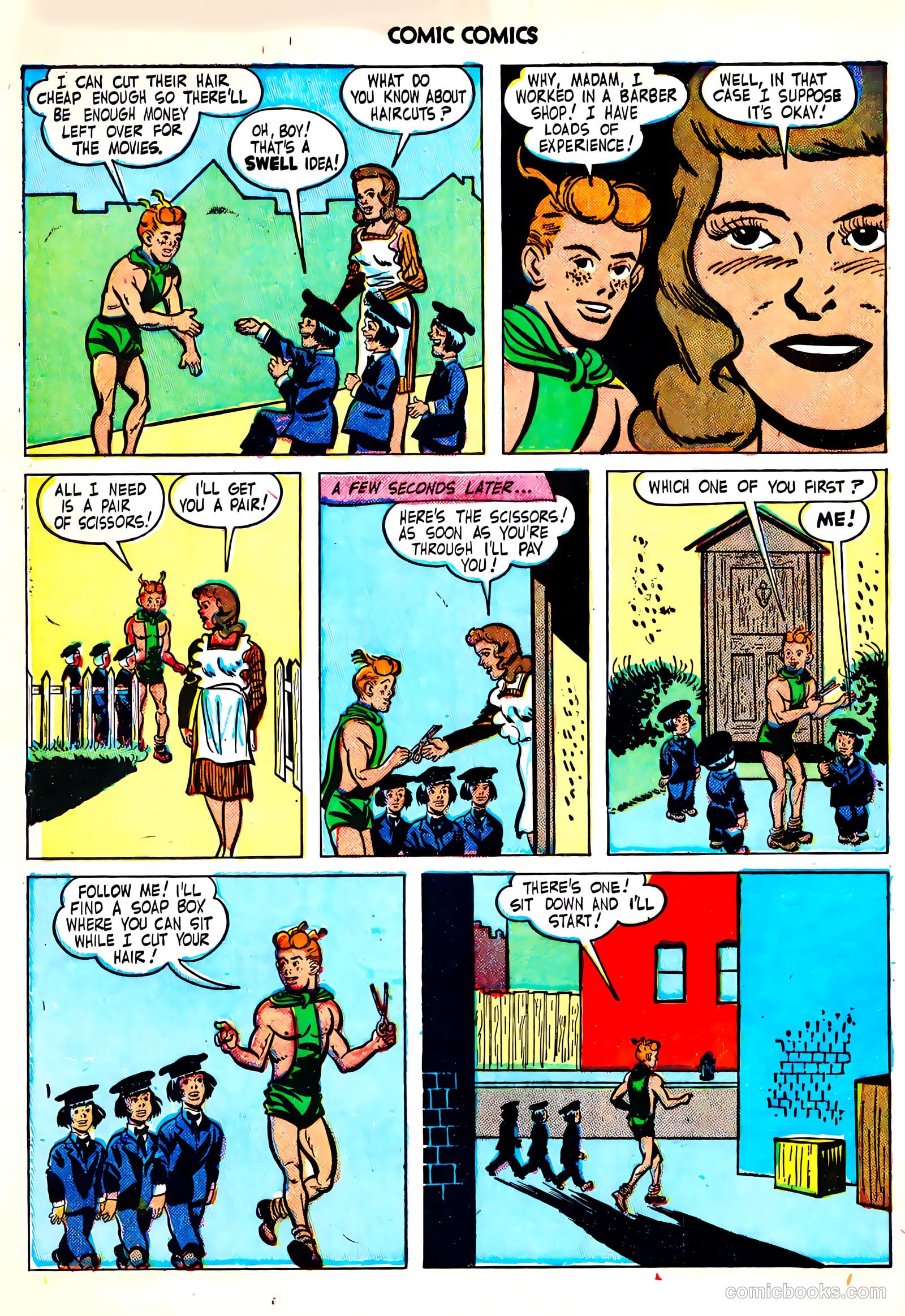 Comic Comics #8 (1946) — page 8 of 52