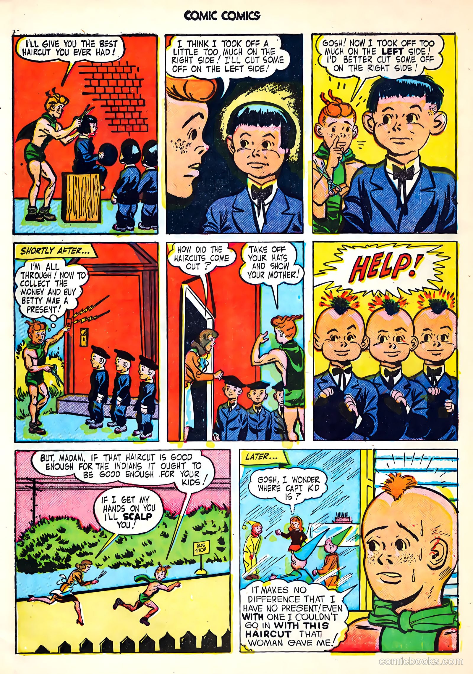 Comic Comics #8 (1946) — page 9 of 52