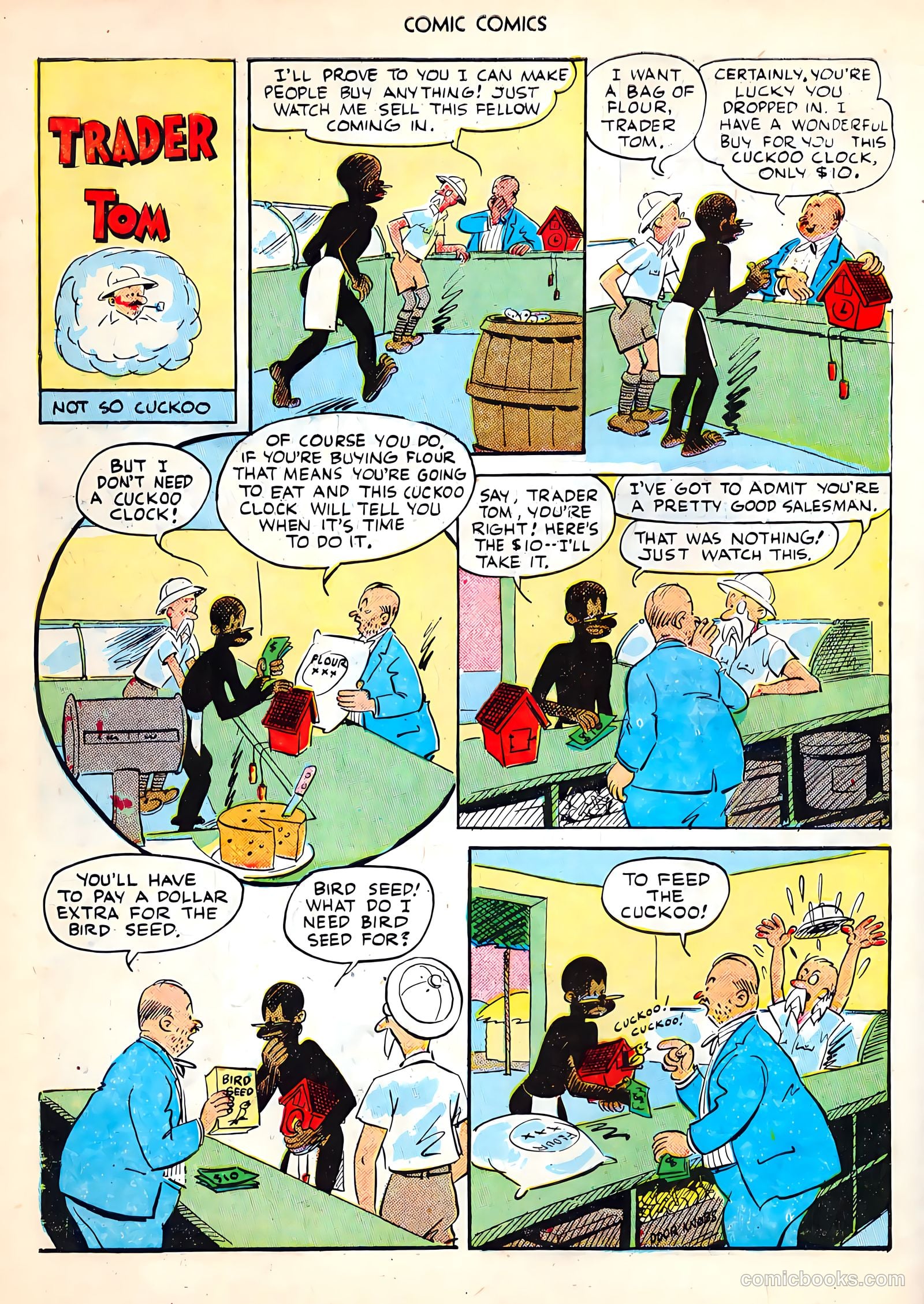 Comic Comics #8 (1946) — page 10 of 52