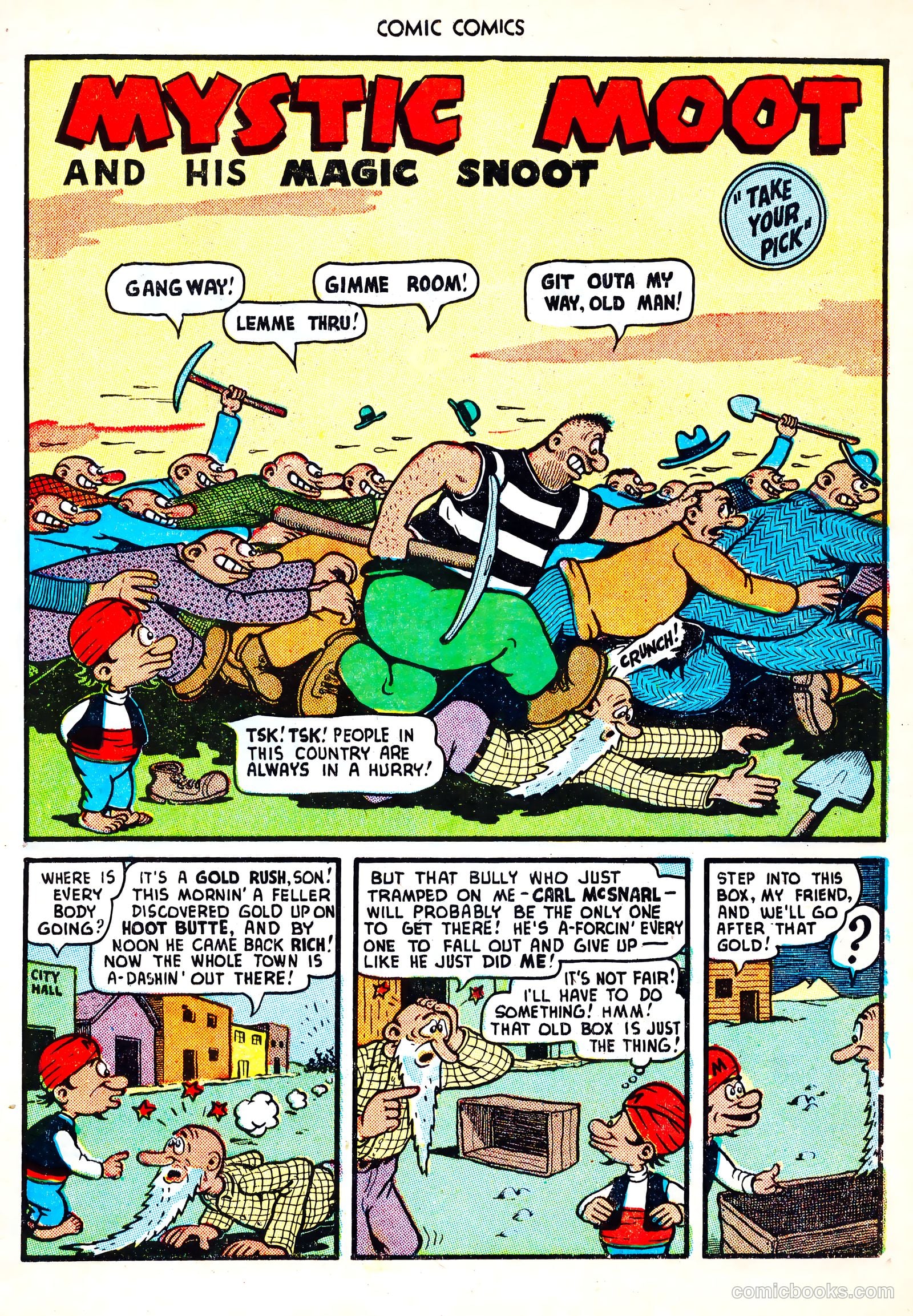 Comic Comics #8 (1946) — page 11 of 52