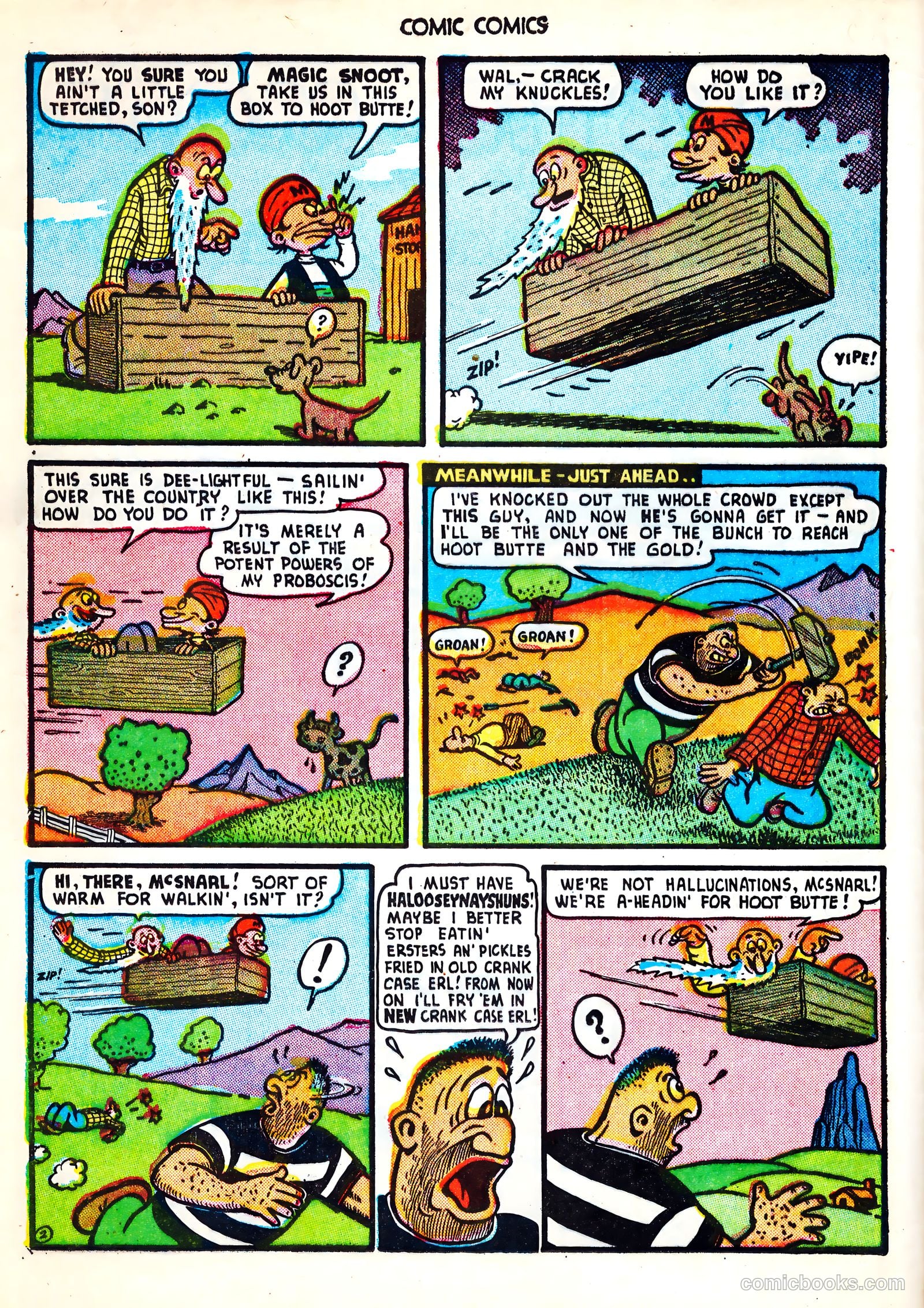 Comic Comics #8 (1946) — page 12 of 52