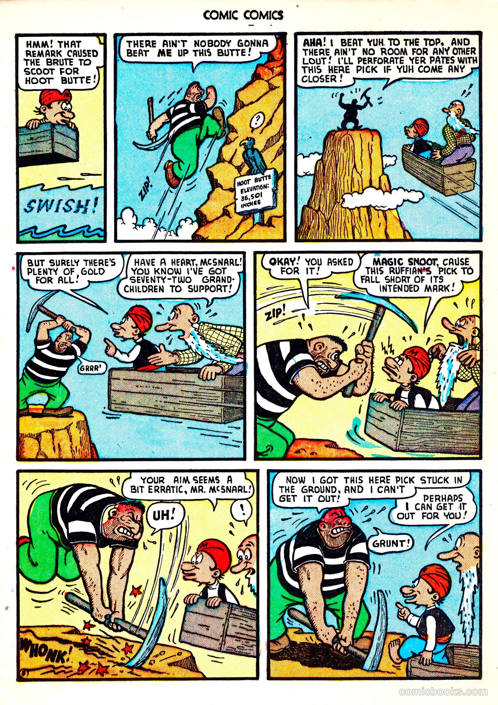 Comic Comics #8 (1946) — page 13 of 52