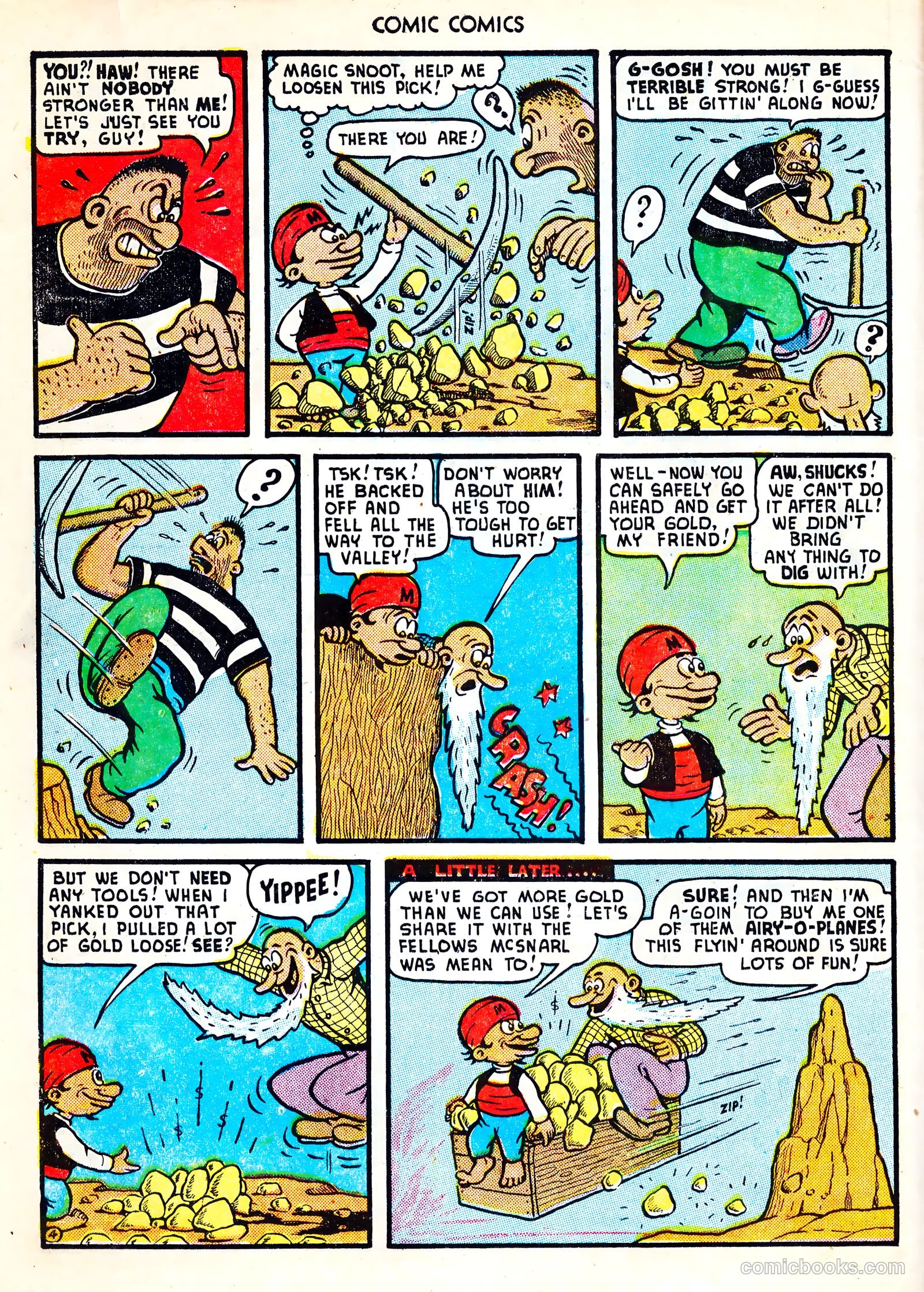 Comic Comics #8 (1946) — page 14 of 52