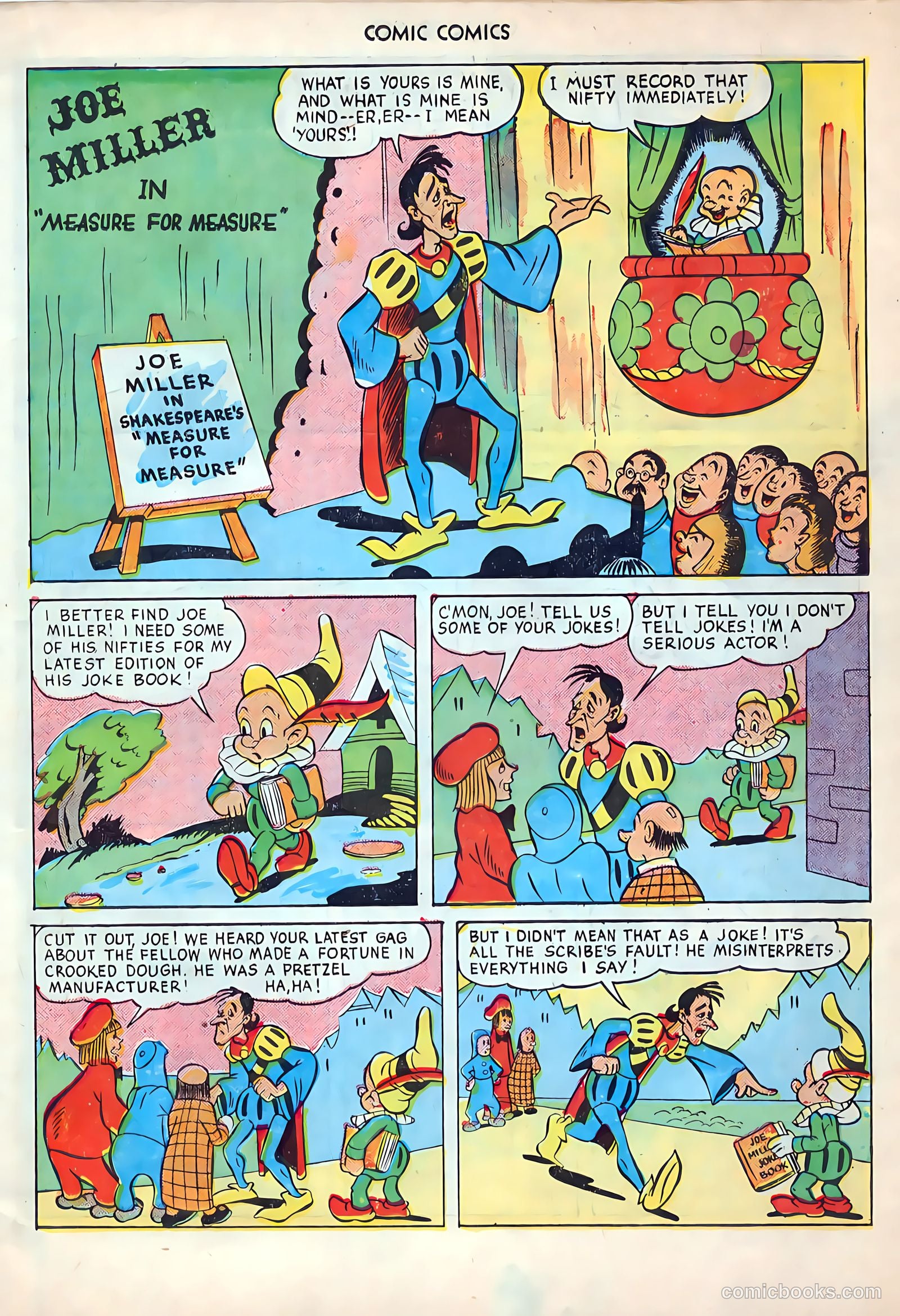 Comic Comics #8 (1946) — page 15 of 52