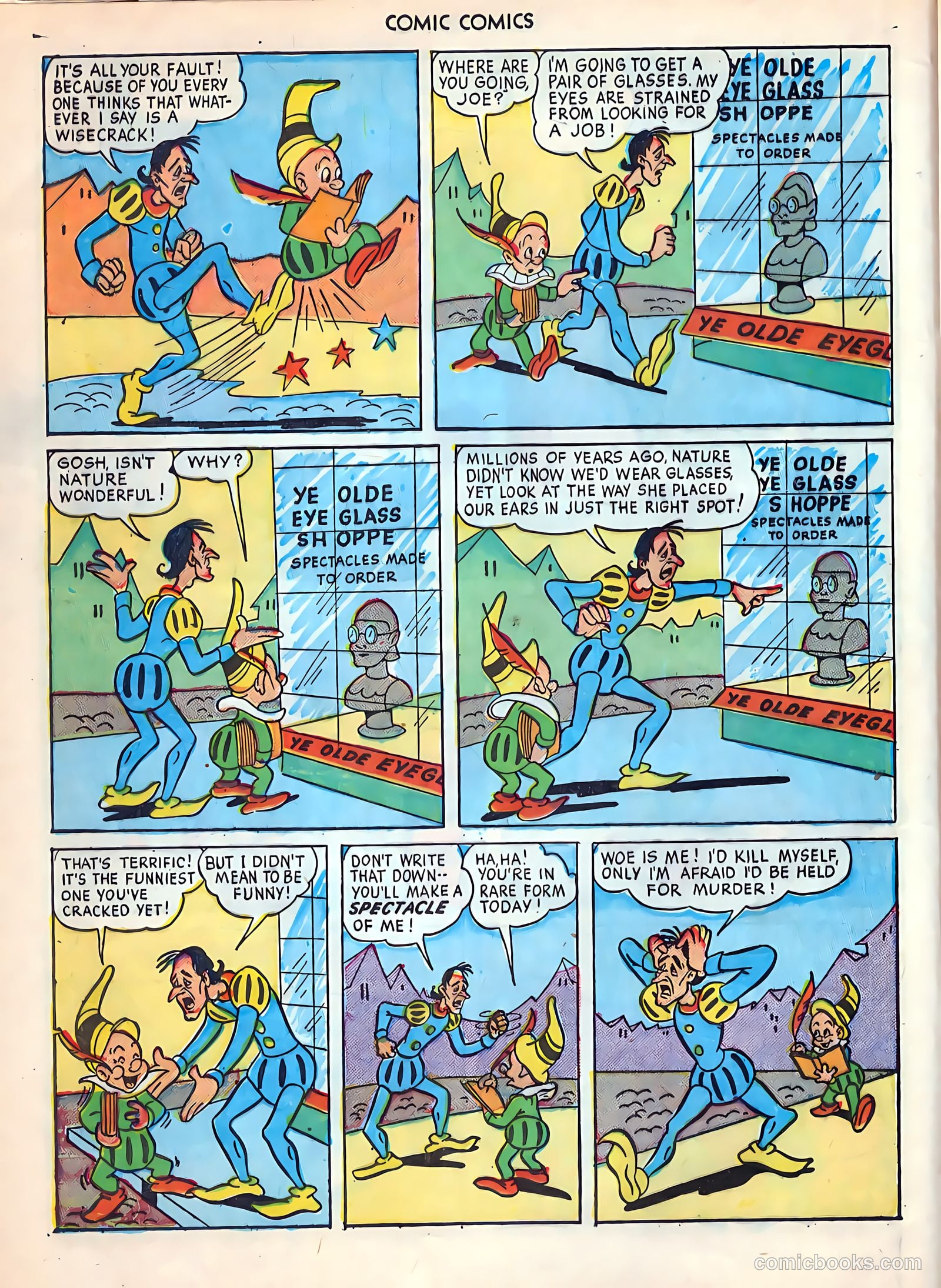 Comic Comics #8 (1946) — page 16 of 52