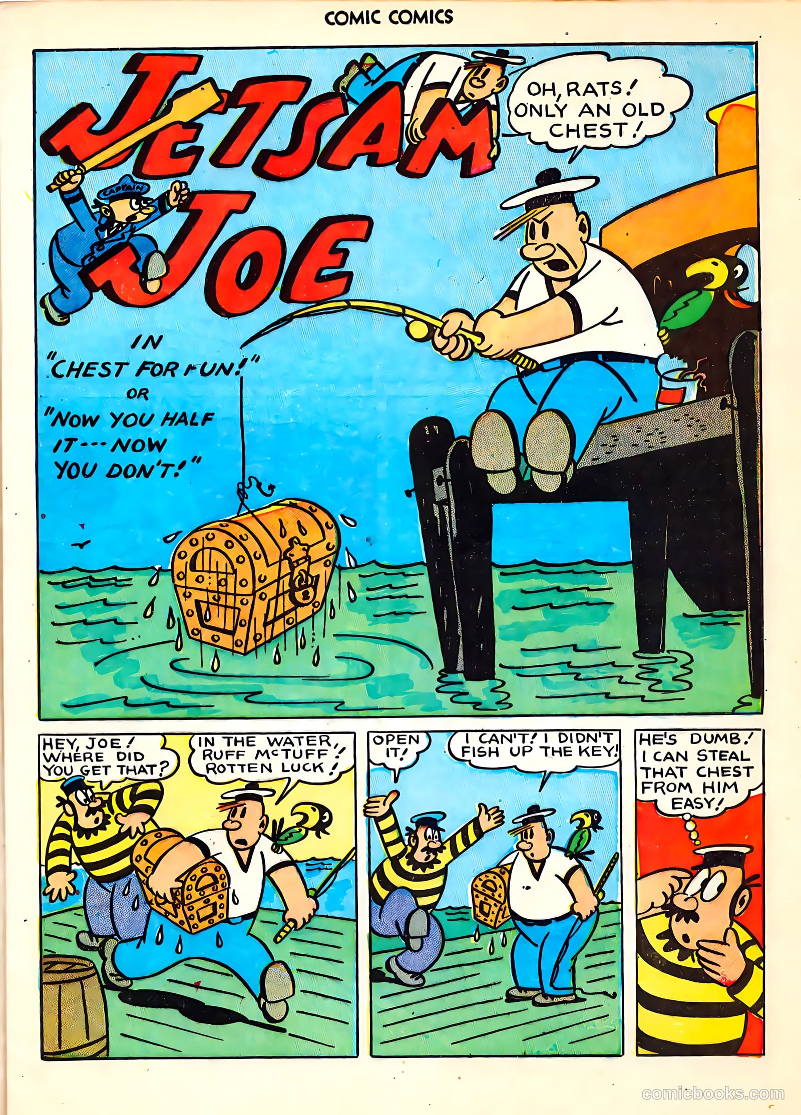 Comic Comics #8 (1946) — page 17 of 52