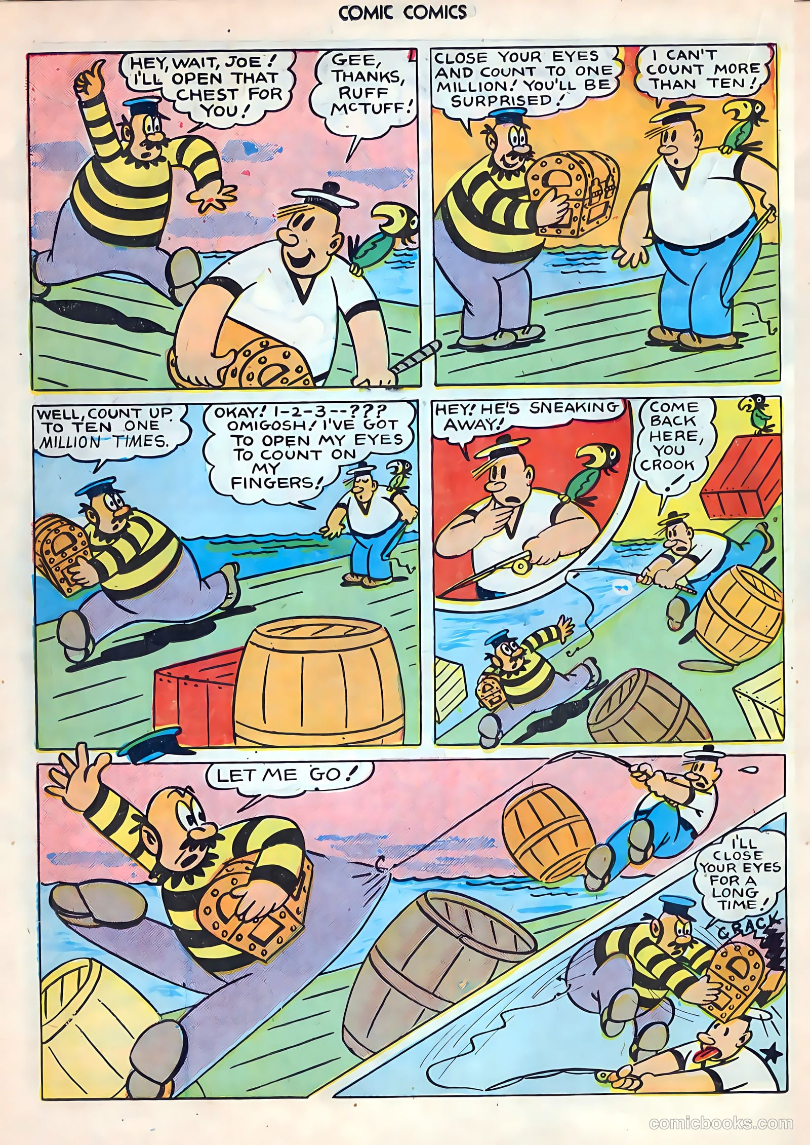 Comic Comics #8 (1946) — page 18 of 52