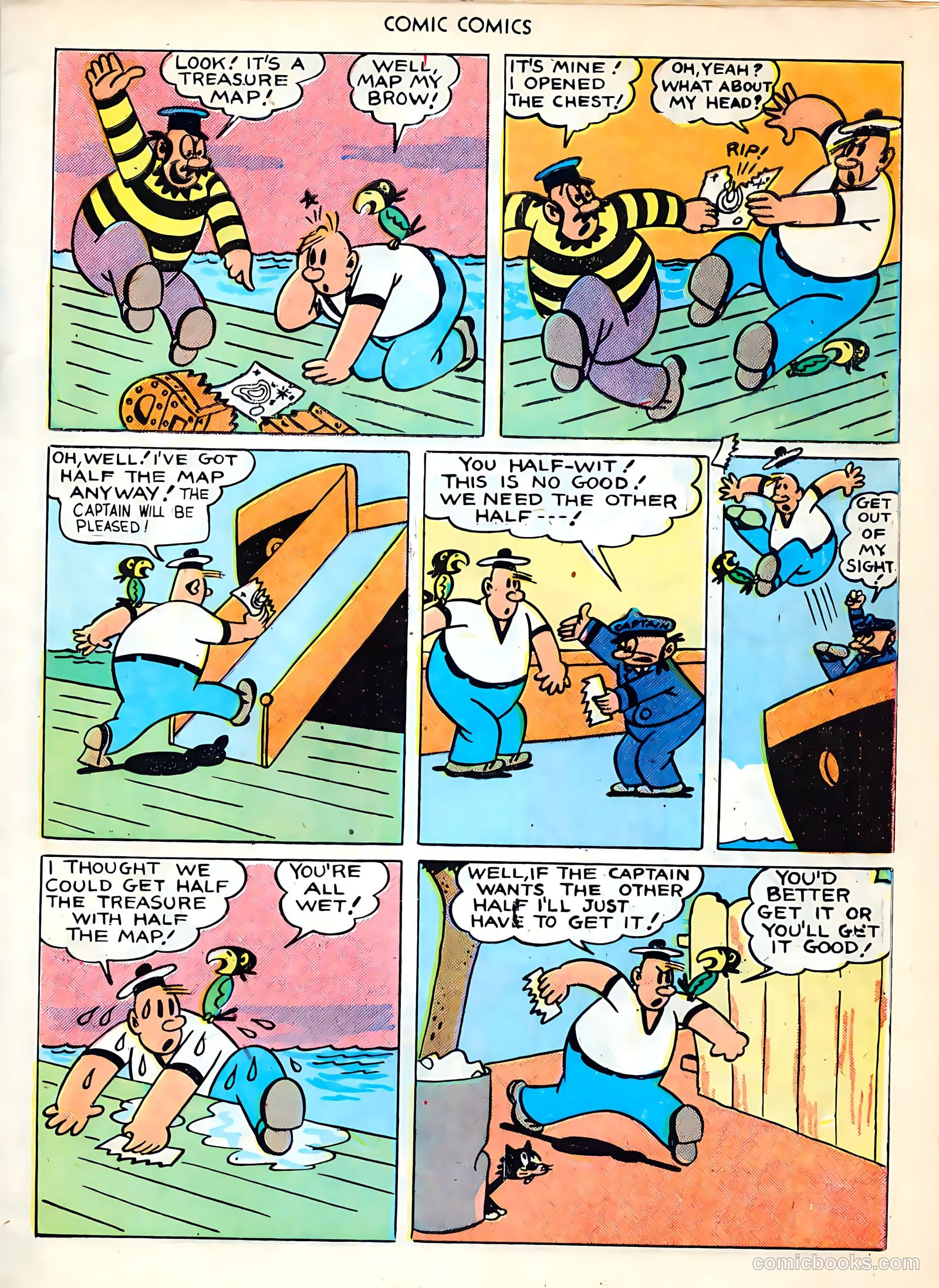 Comic Comics #8 (1946) — page 19 of 52