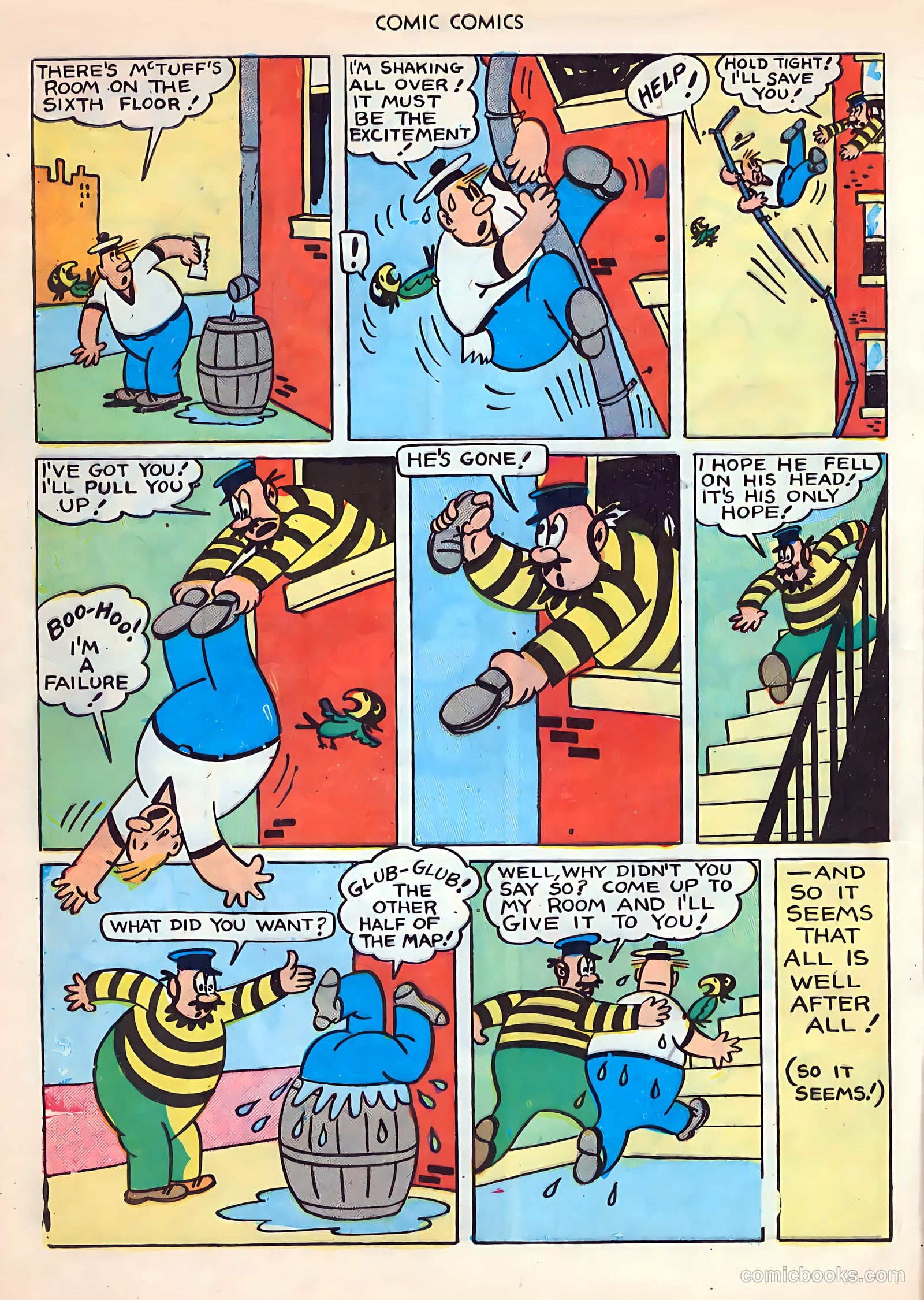 Comic Comics #8 (1946) — page 20 of 52
