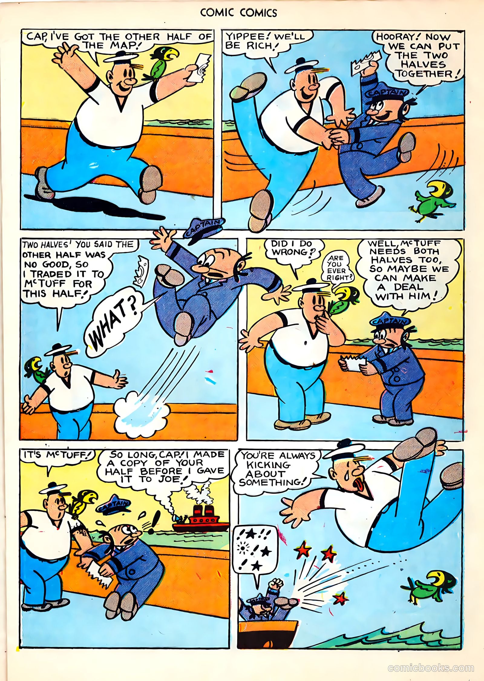 Comic Comics #8 (1946) — page 21 of 52