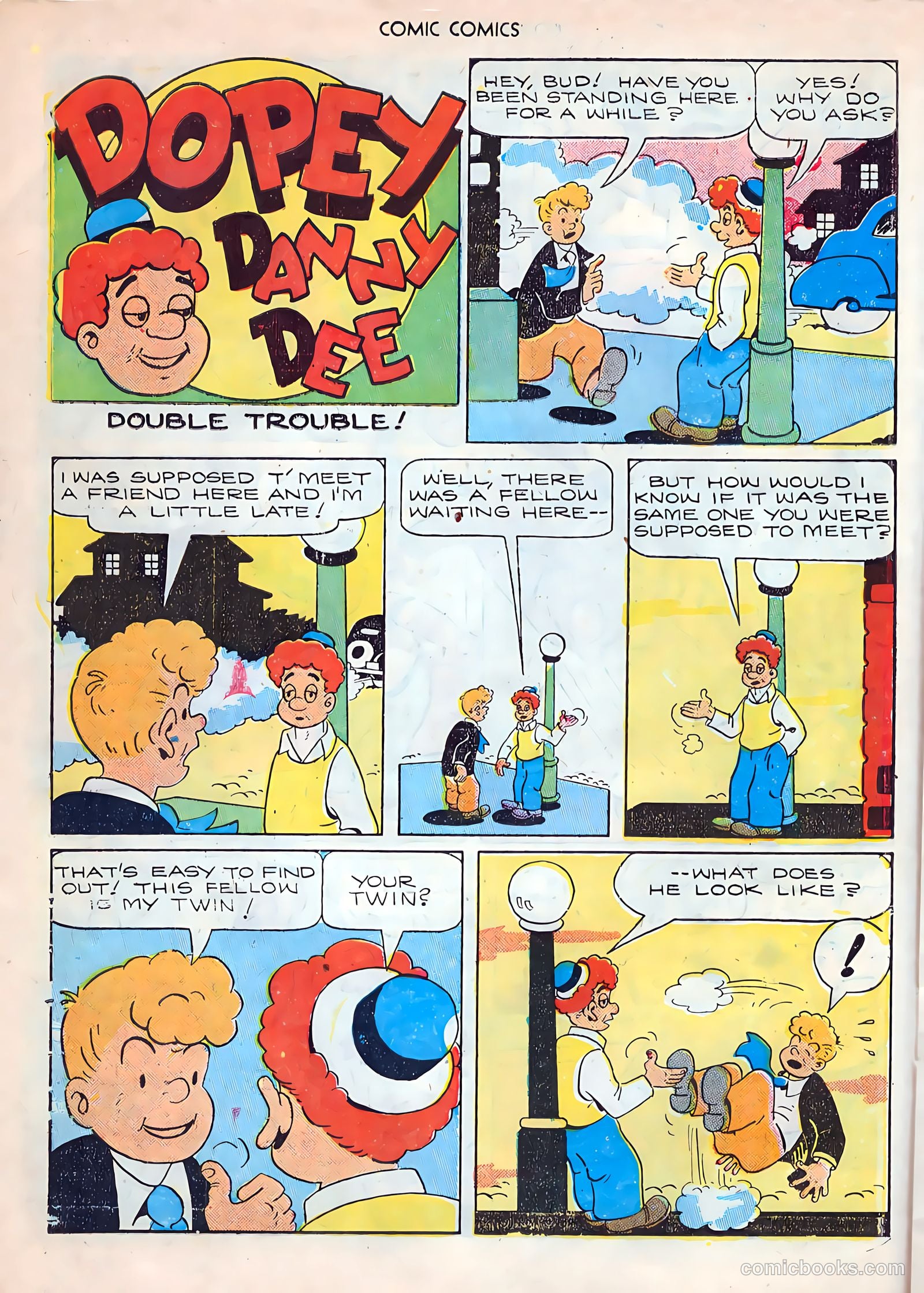 Comic Comics #8 (1946) — page 22 of 52
