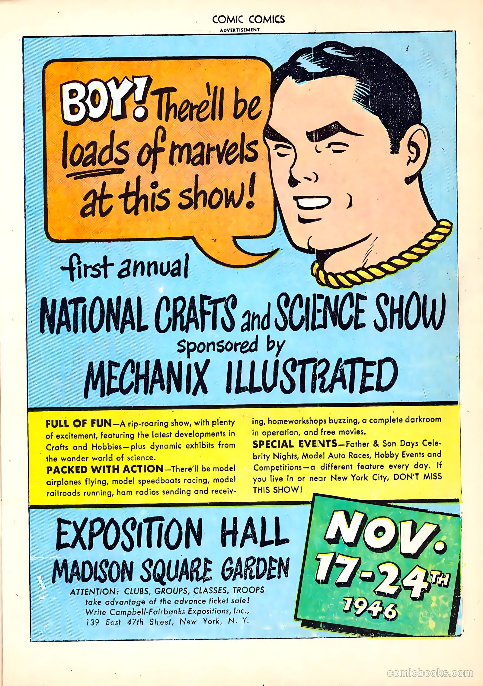 Comic Comics #8 (1946) — page 23 of 52