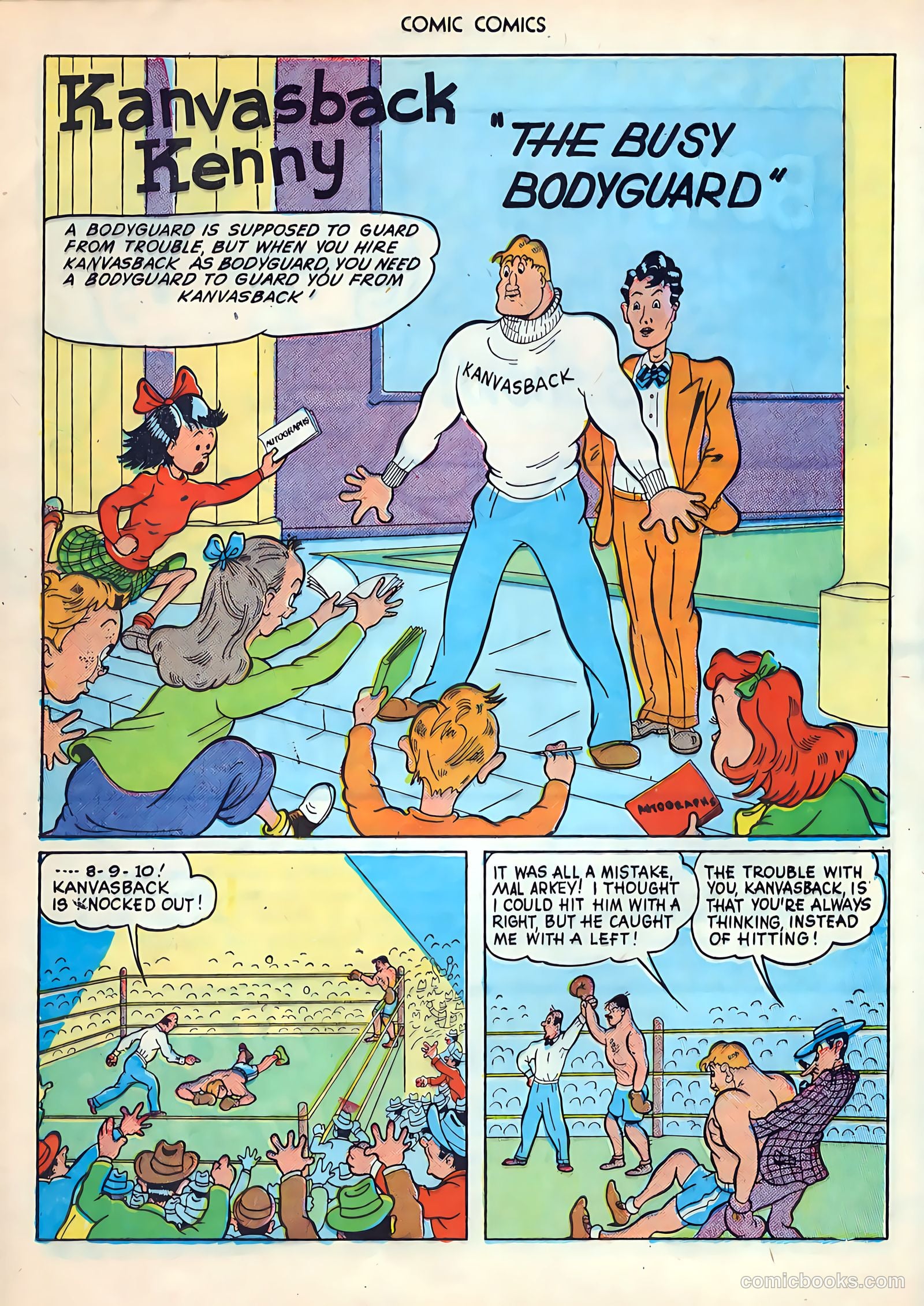 Comic Comics #8 (1946) — page 24 of 52
