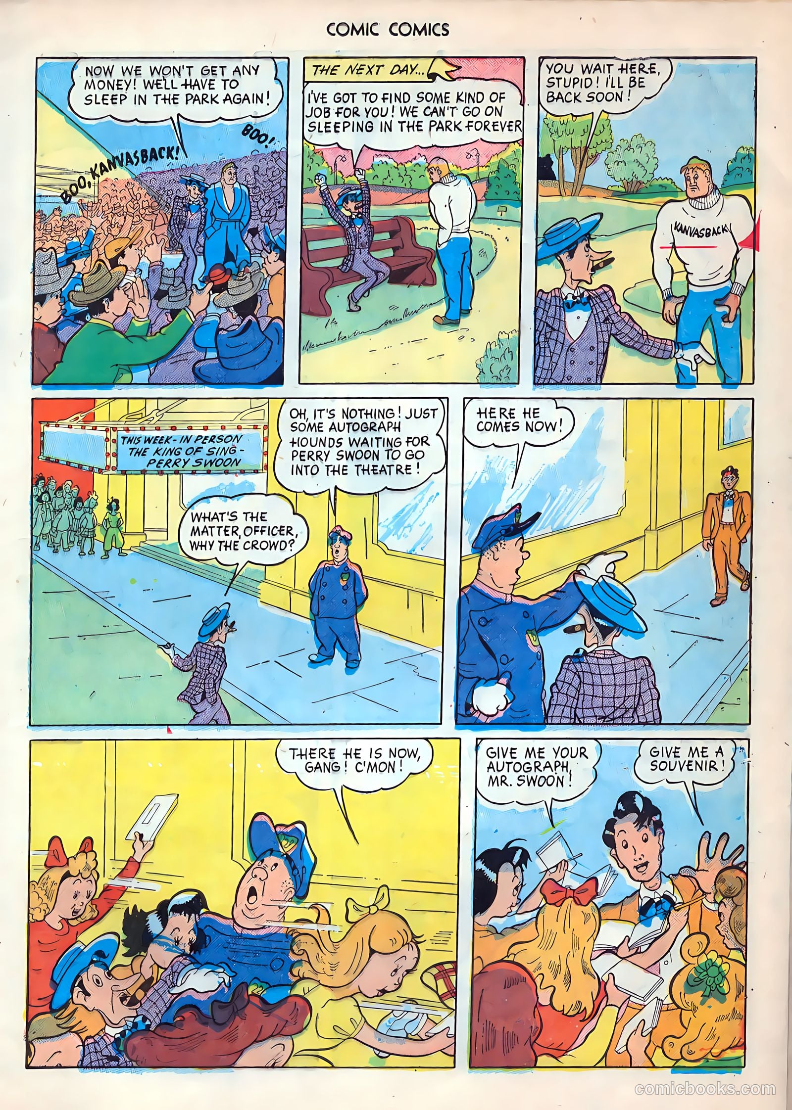 Comic Comics #8 (1946) — page 25 of 52