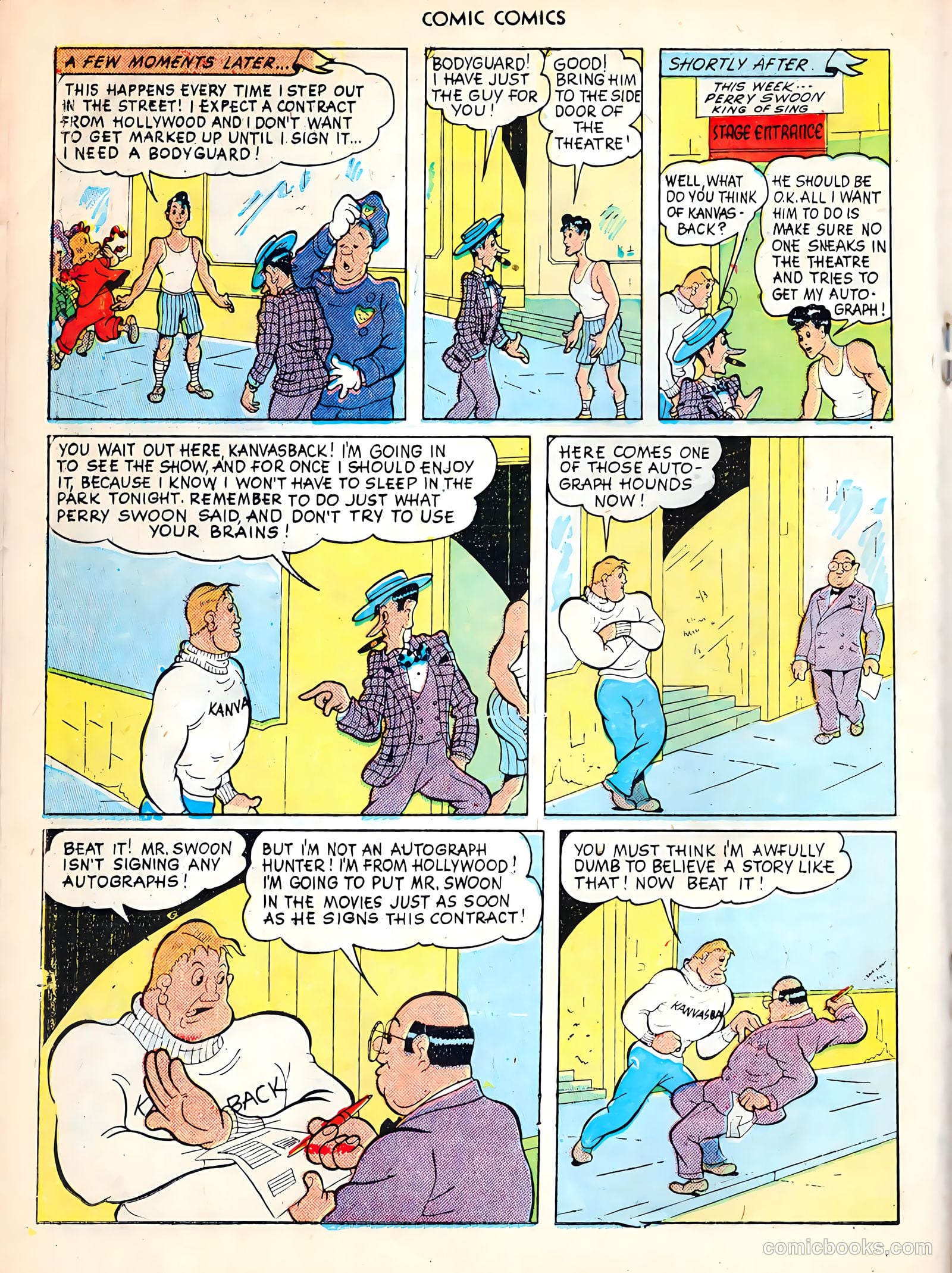 Comic Comics #8 (1946) — page 26 of 52
