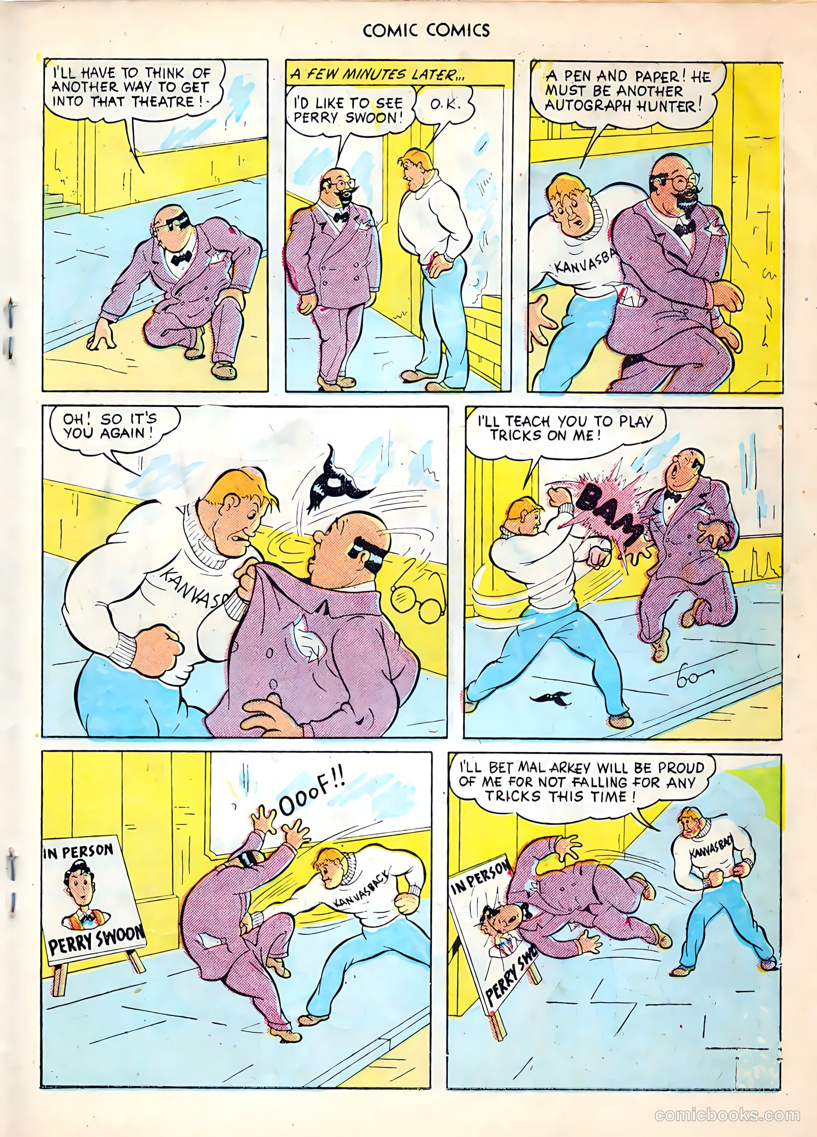 Comic Comics #8 (1946) — page 27 of 52