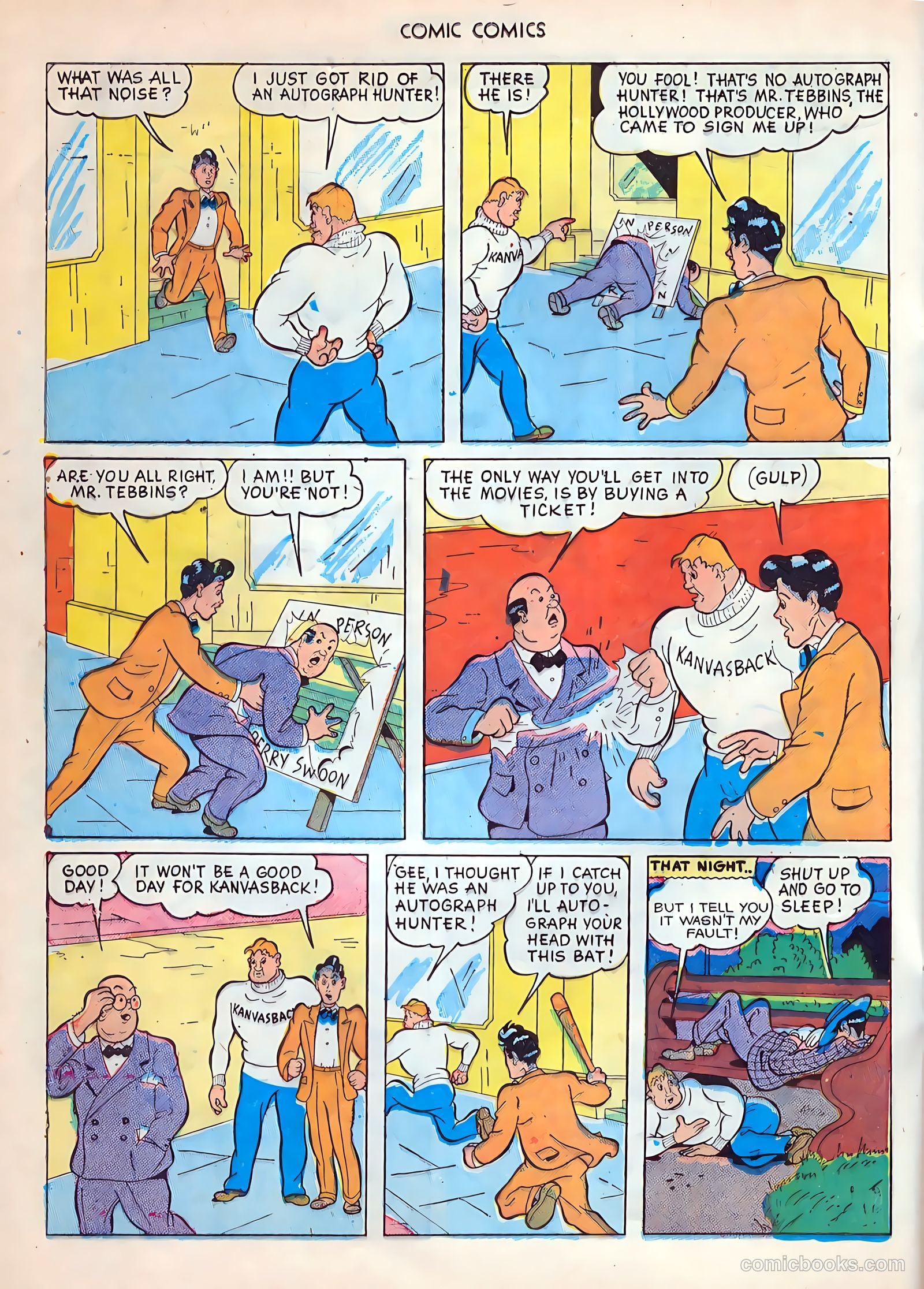 Comic Comics #8 (1946) — page 28 of 52