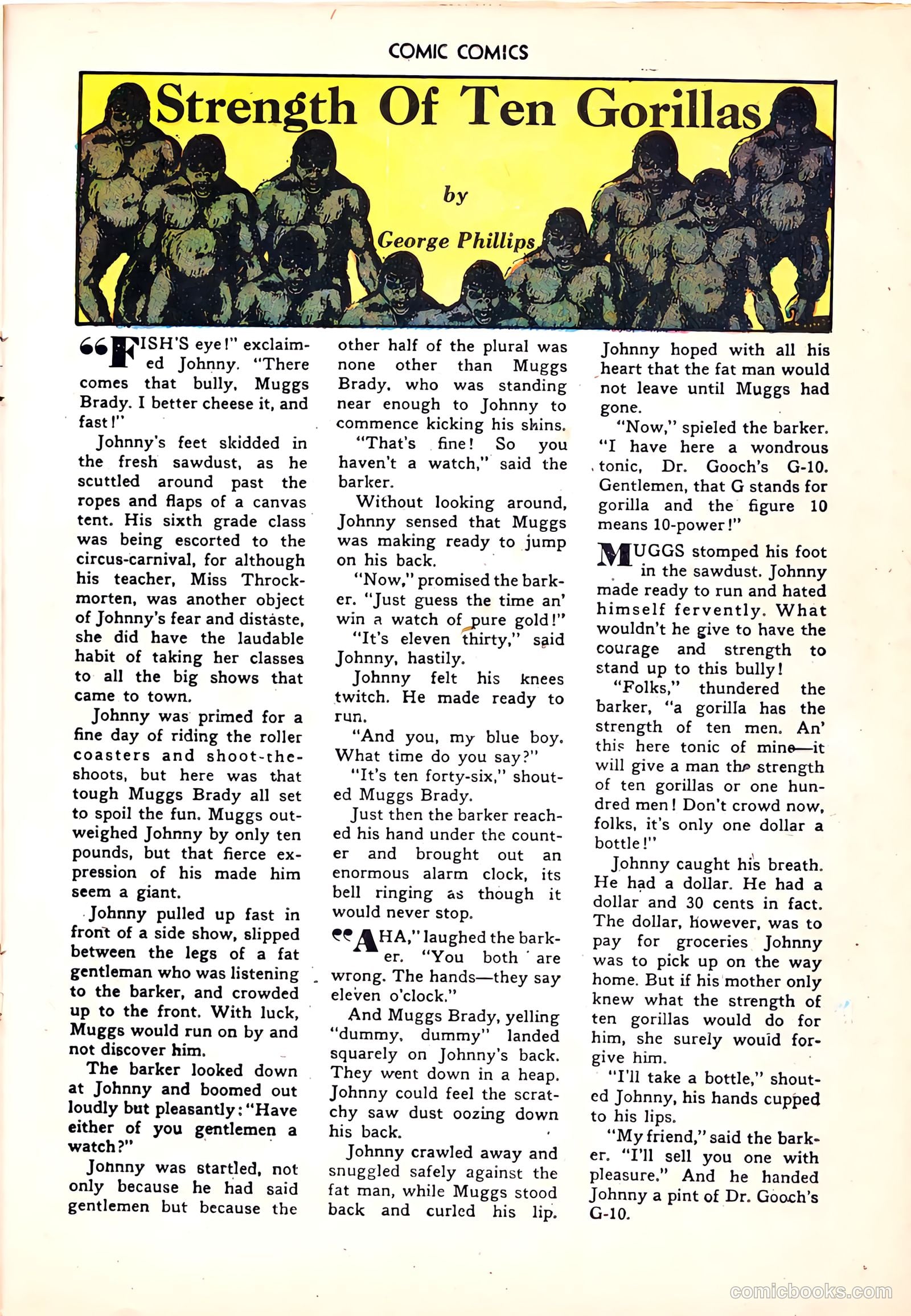 Comic Comics #8 (1946) — page 29 of 52