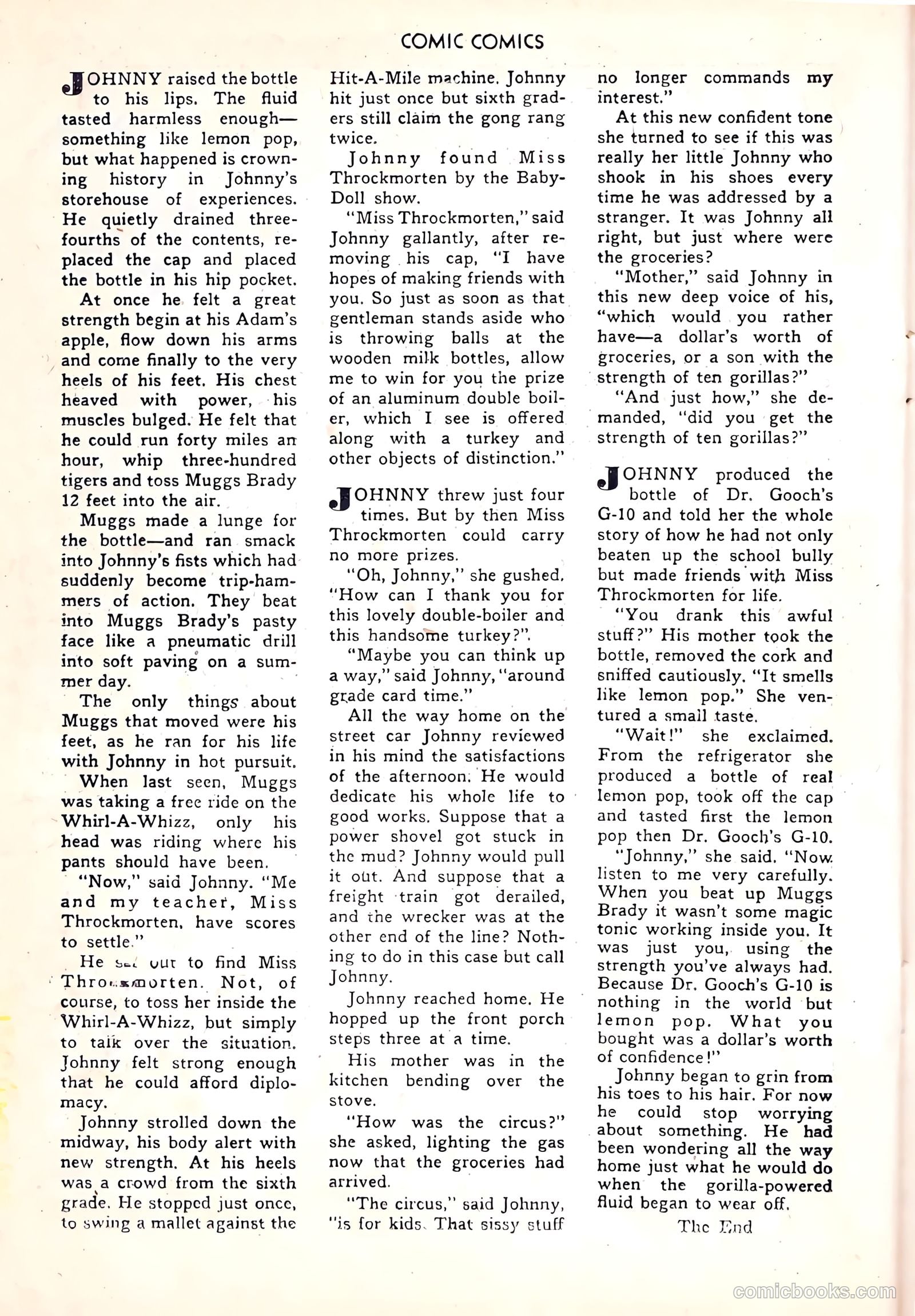 Comic Comics #8 (1946) — page 30 of 52