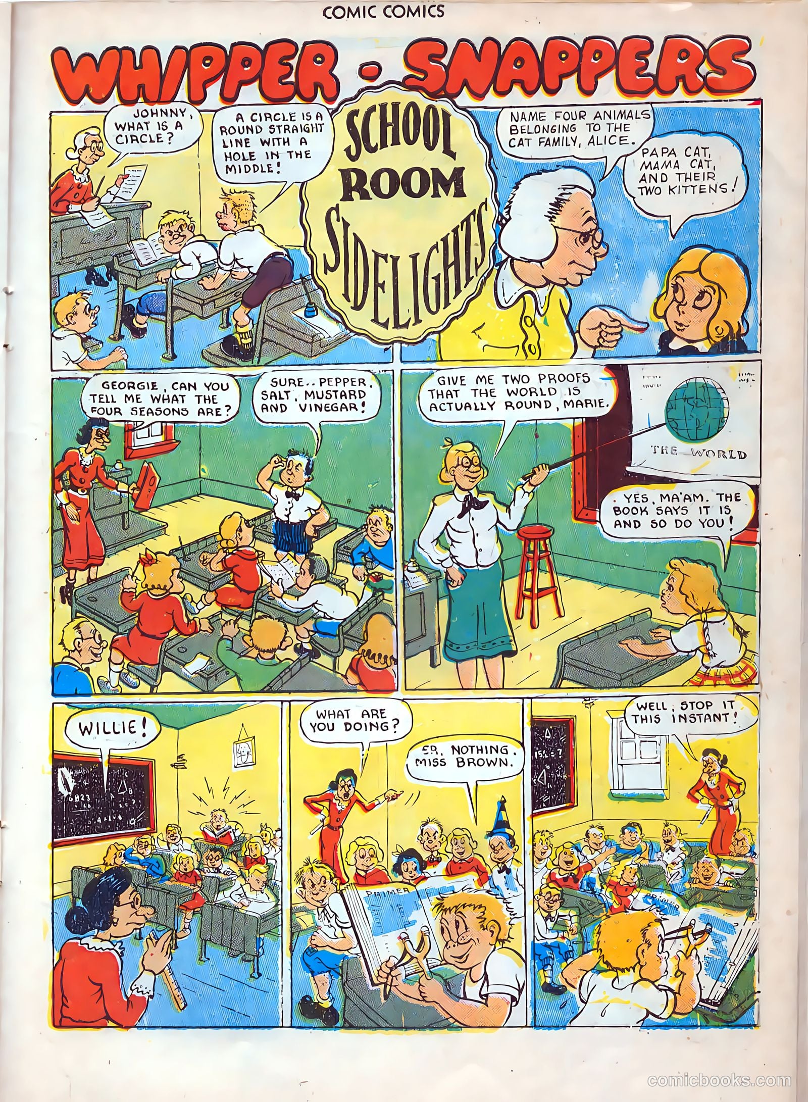Comic Comics #8 (1946) — page 31 of 52