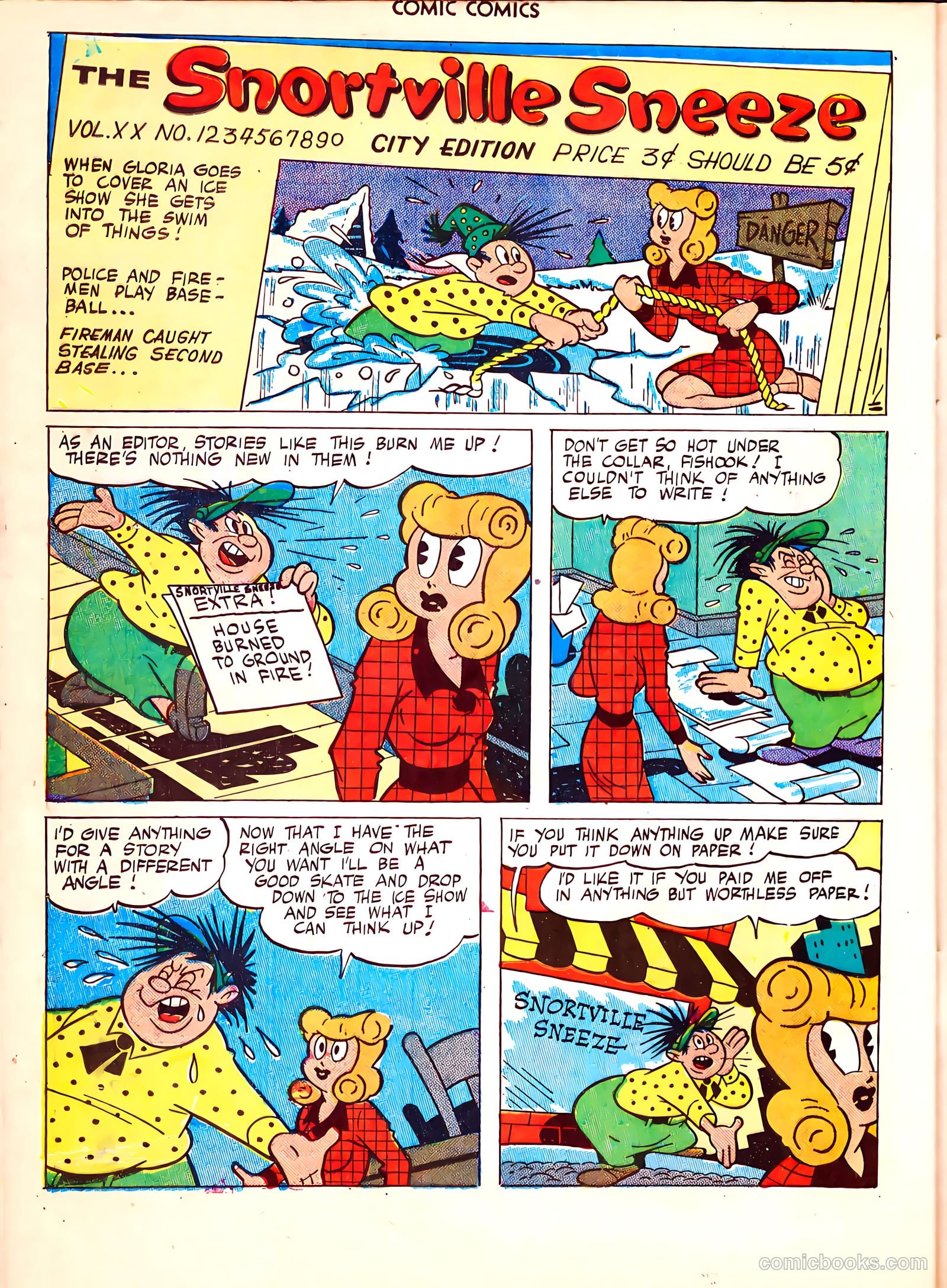 Comic Comics #8 (1946) — page 32 of 52