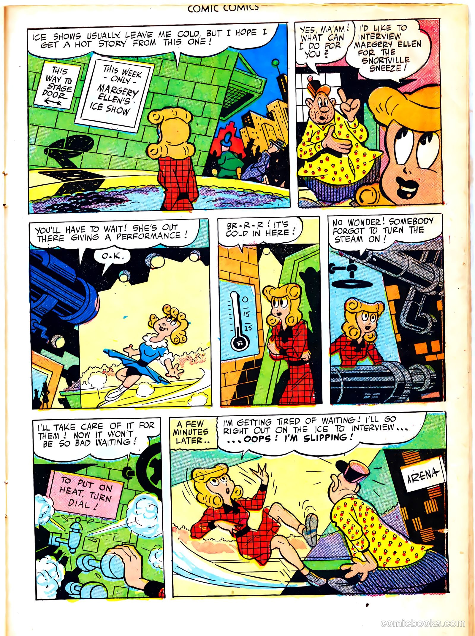 Comic Comics #8 (1946) — page 33 of 52