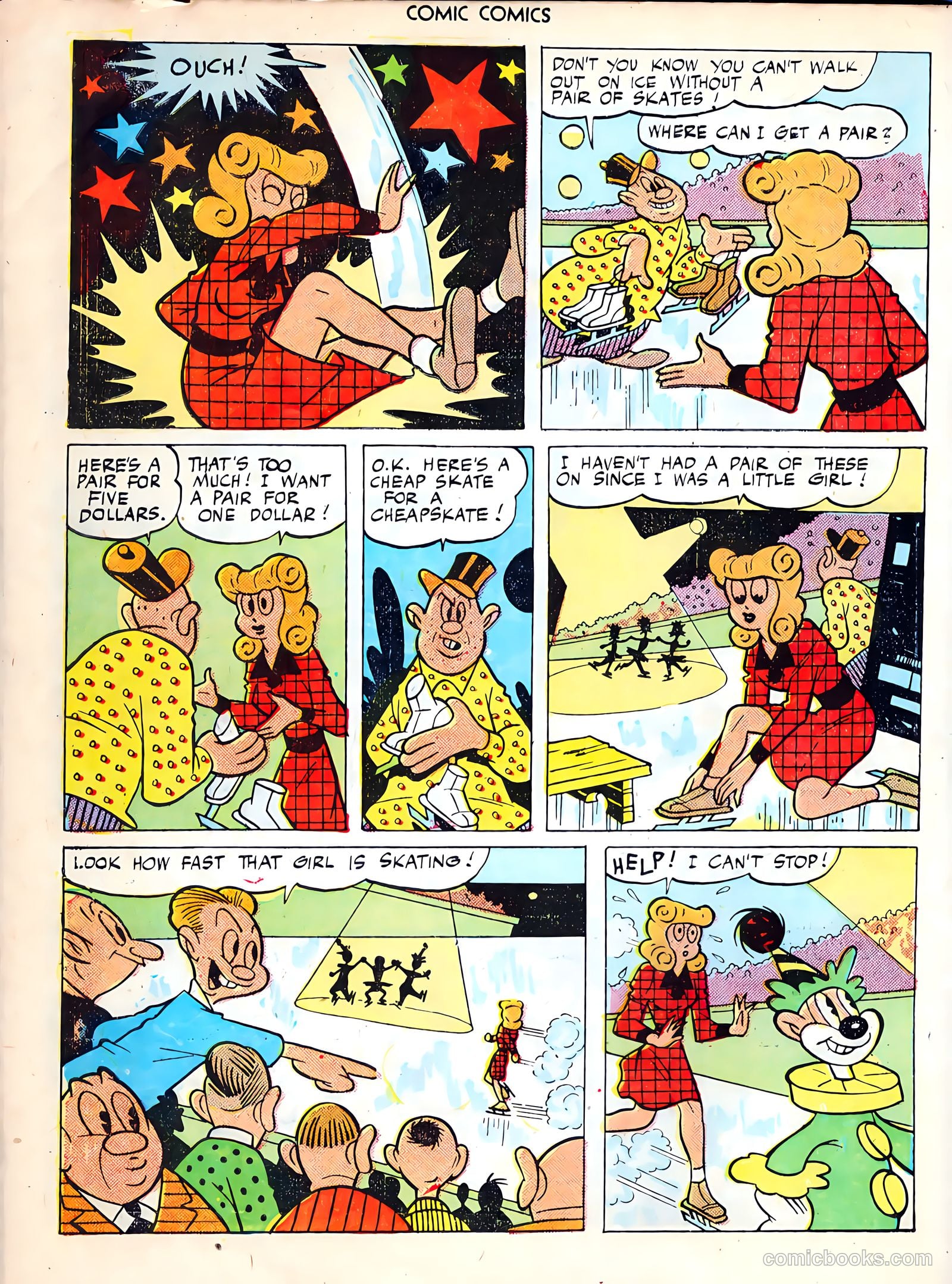Comic Comics #8 (1946) — page 34 of 52