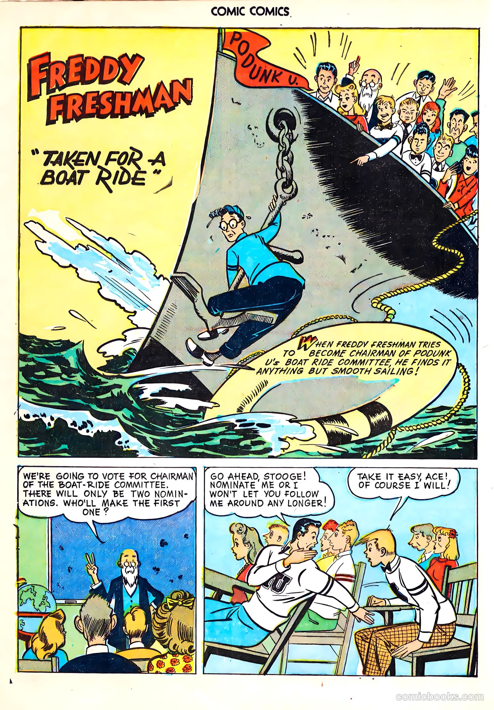 Comic Comics #8 (1946) — page 36 of 52