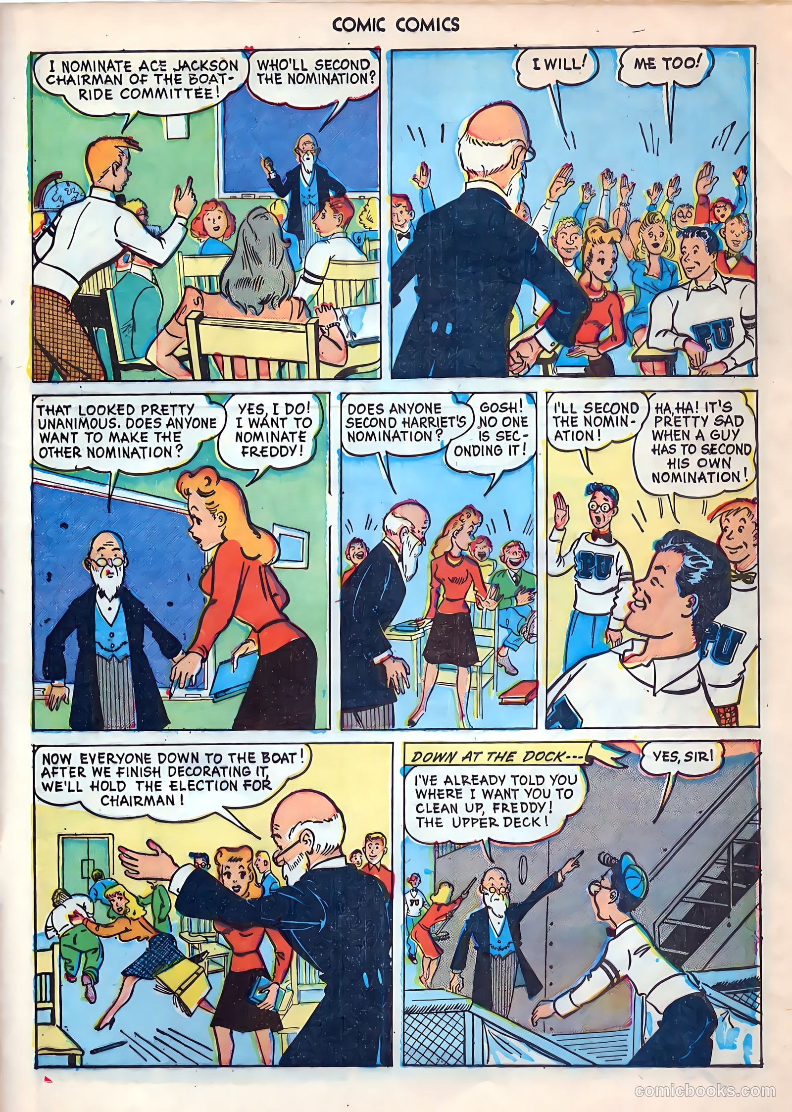 Comic Comics #8 (1946) — page 37 of 52