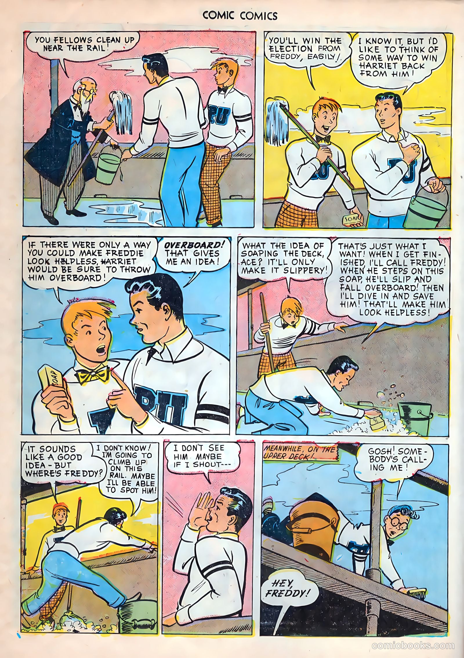 Comic Comics #8 (1946) — page 38 of 52