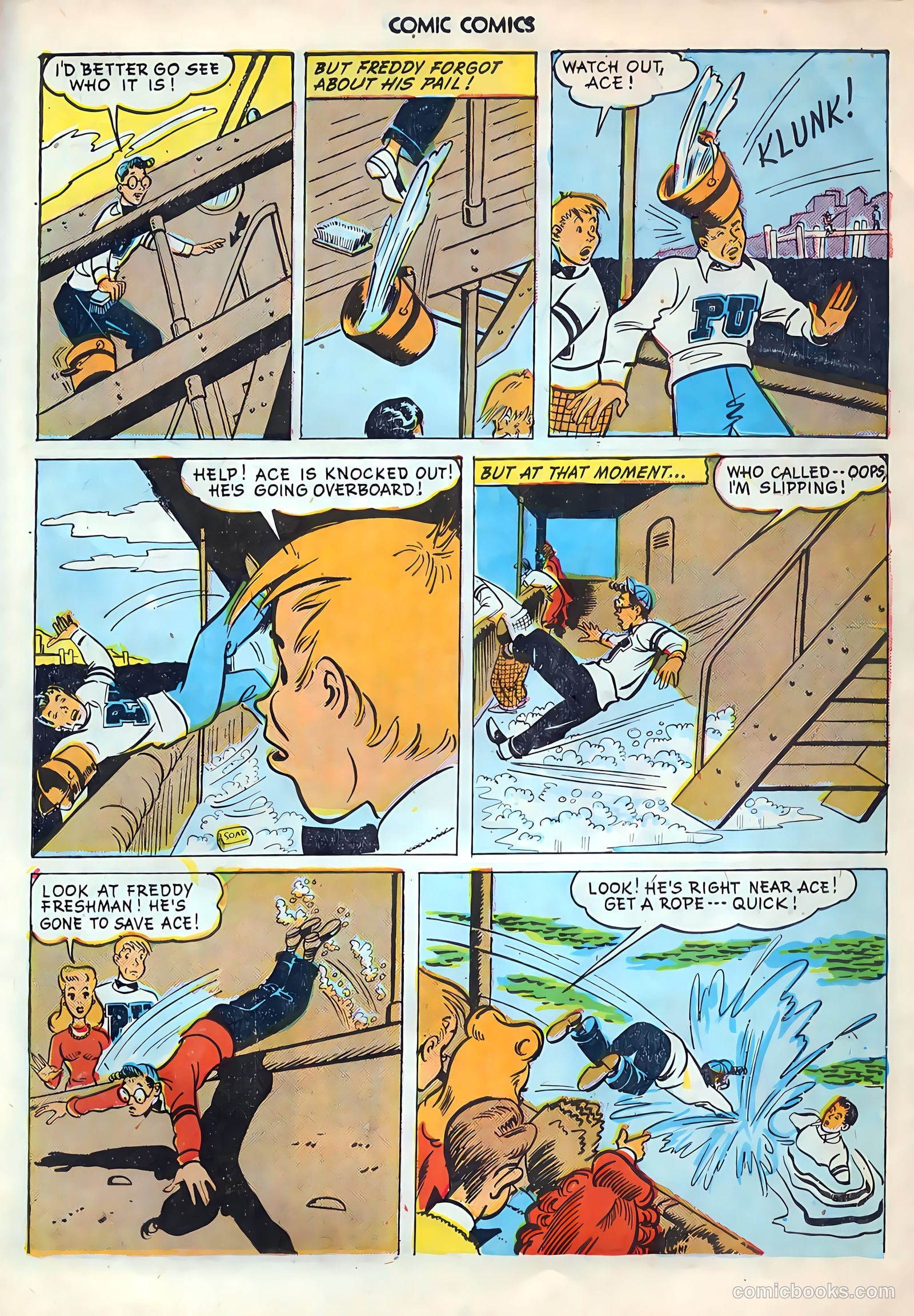 Comic Comics #8 (1946) — page 39 of 52