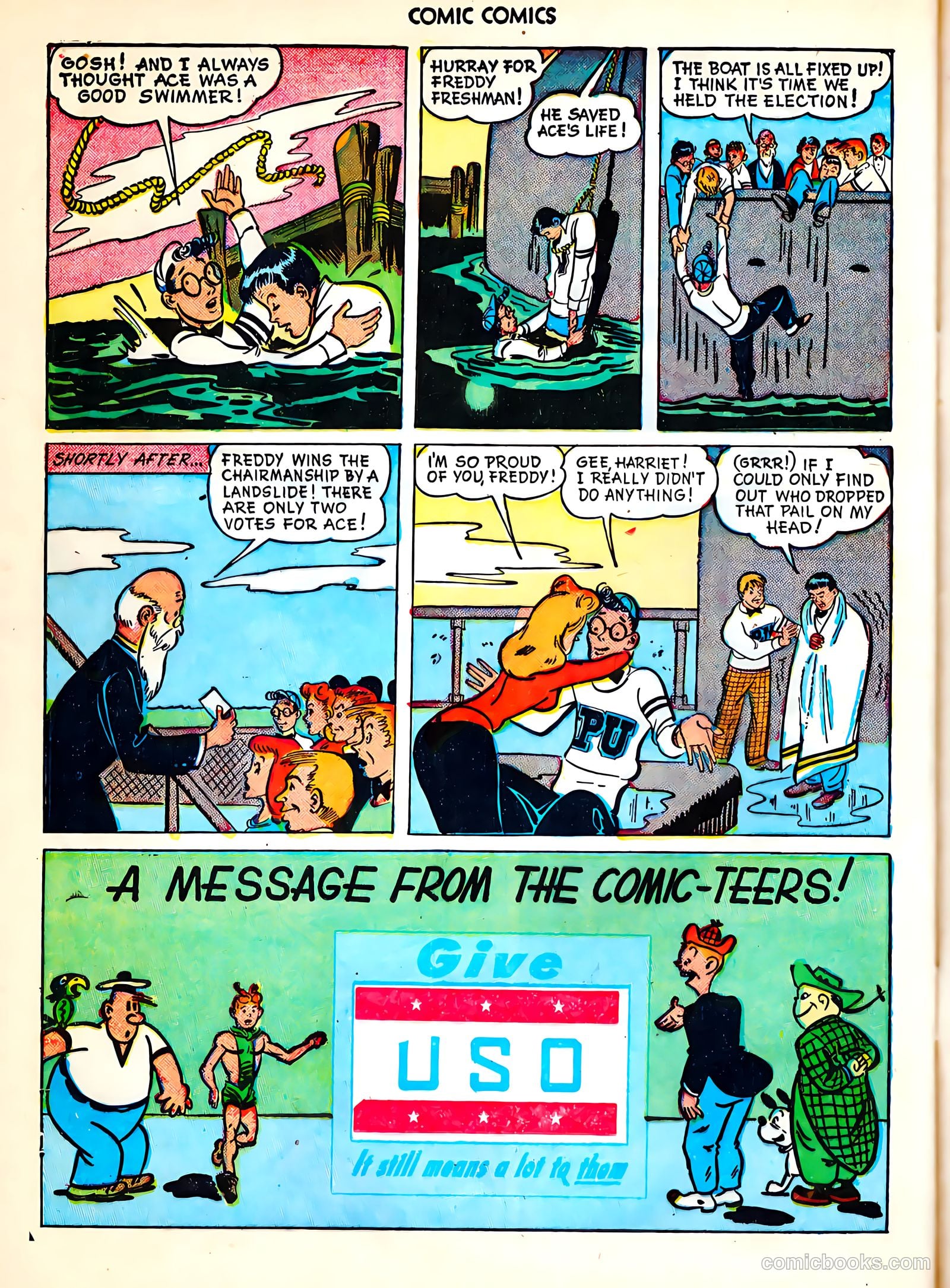 Comic Comics #8 (1946) — page 40 of 52
