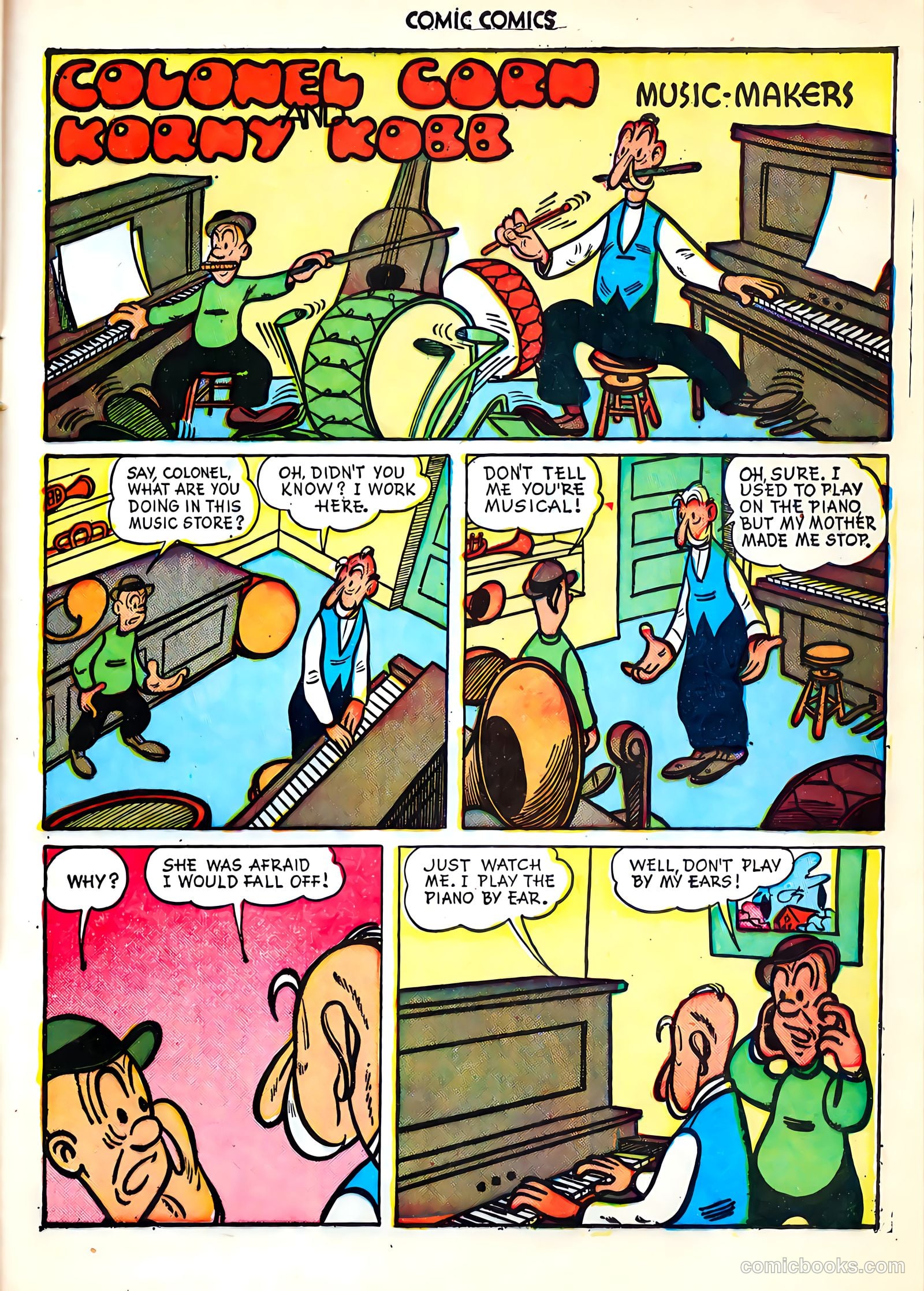 Comic Comics #8 (1946) — page 41 of 52