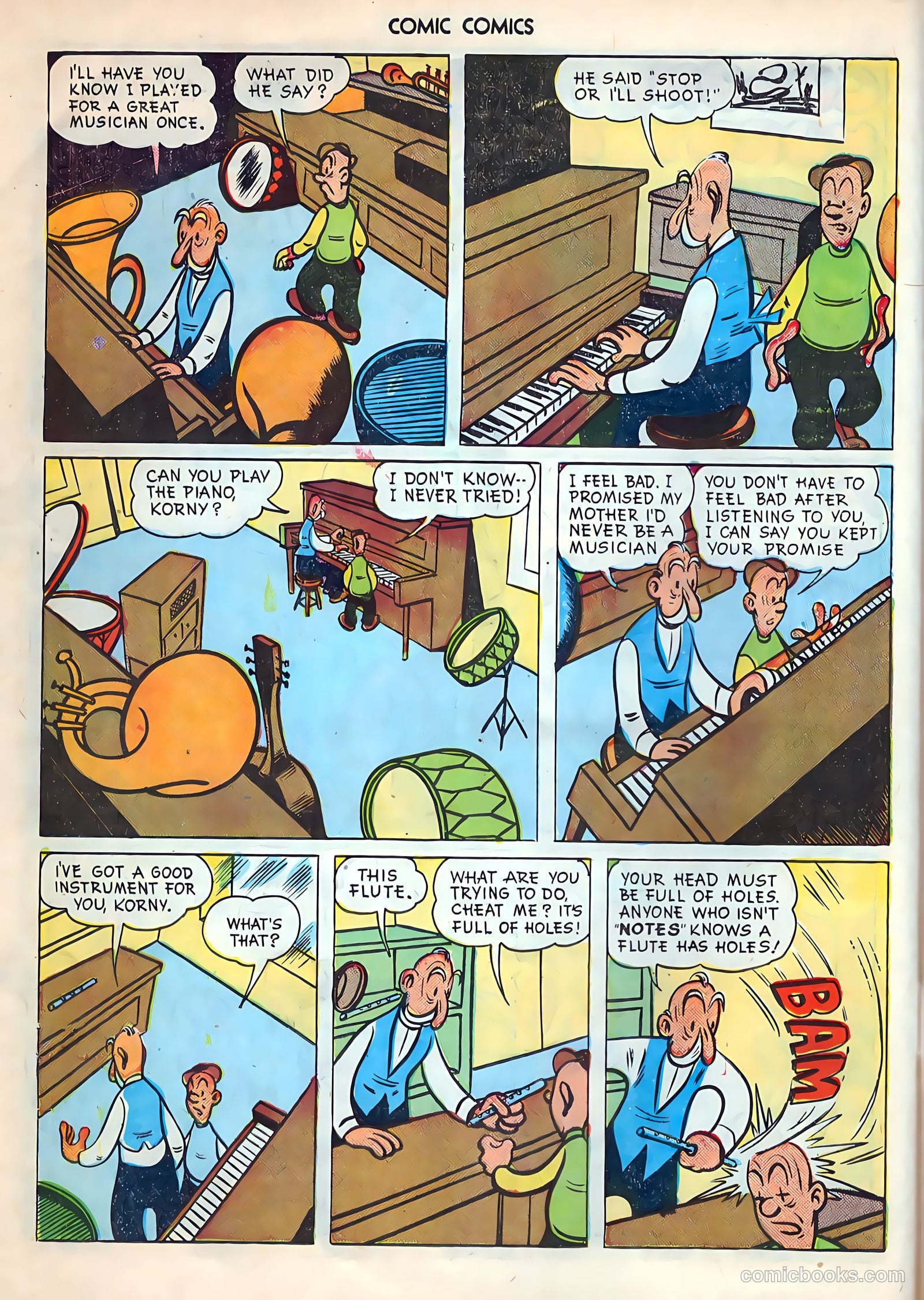Comic Comics #8 (1946) — page 42 of 52