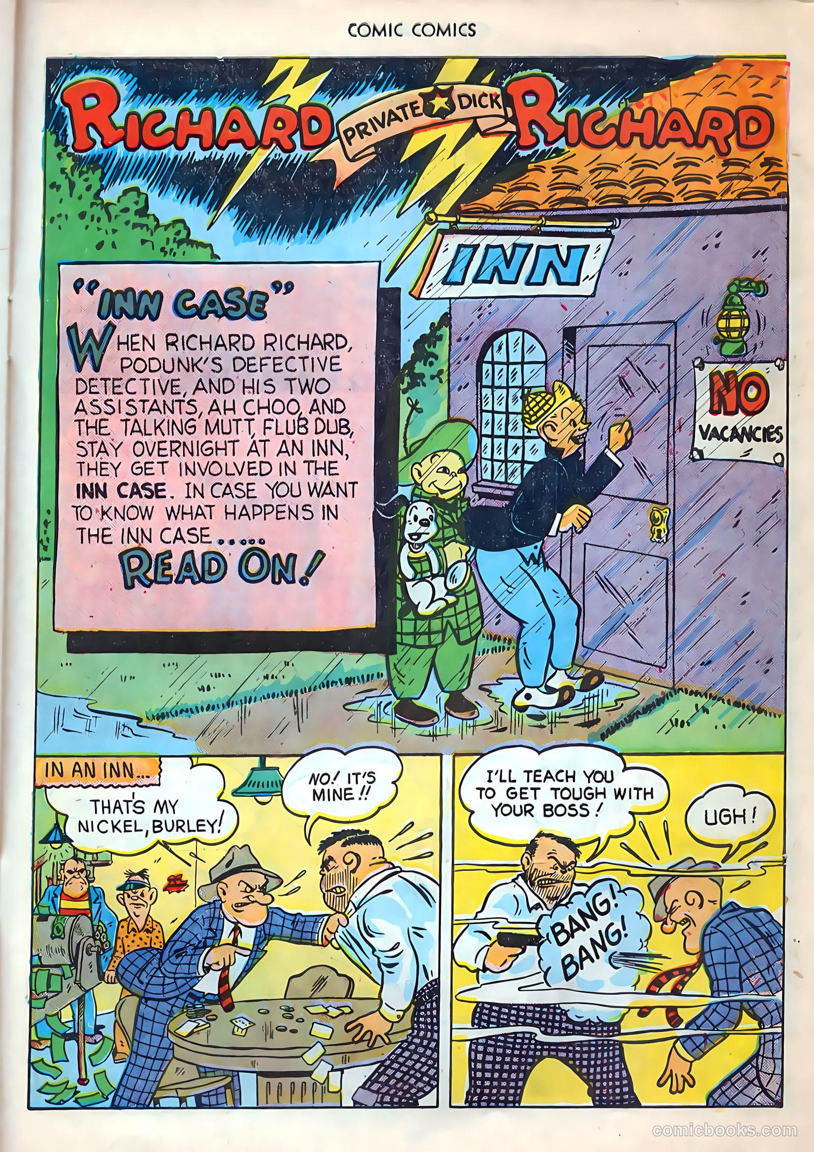 Comic Comics #8 (1946) — page 43 of 52