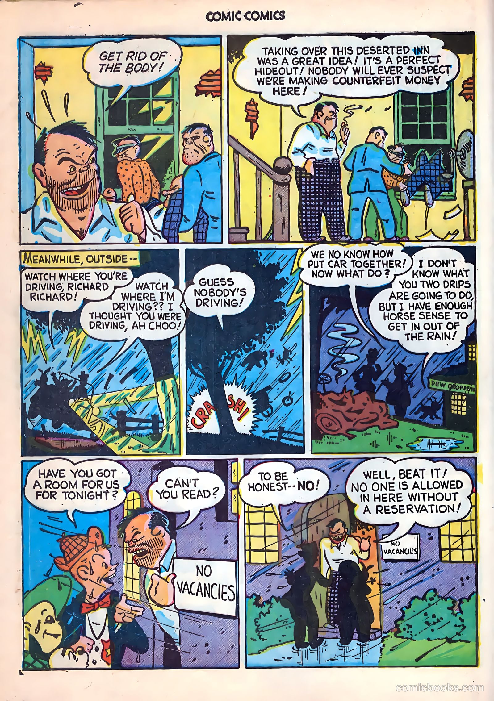 Comic Comics #8 (1946) — page 44 of 52