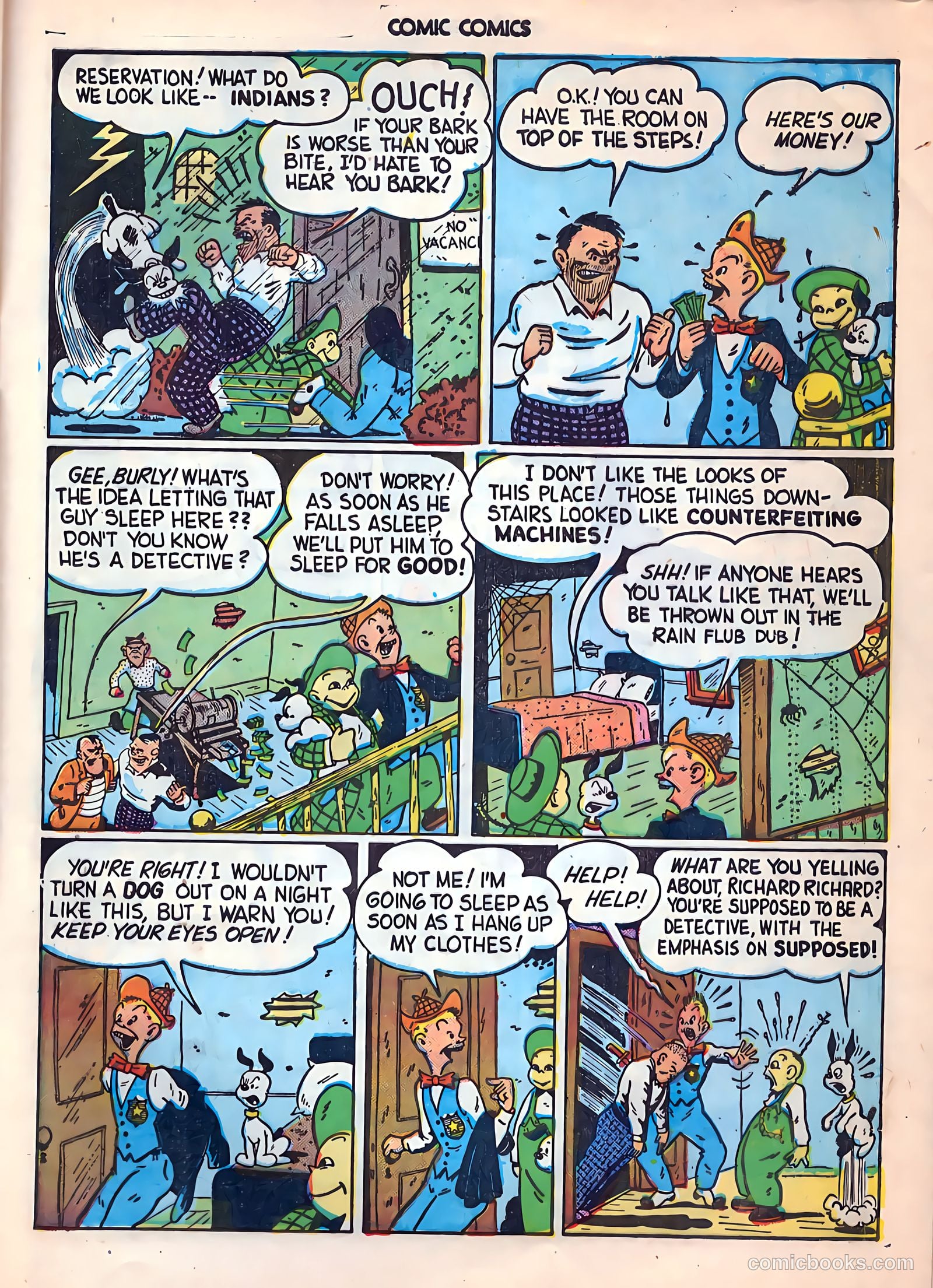Comic Comics #8 (1946) — page 45 of 52