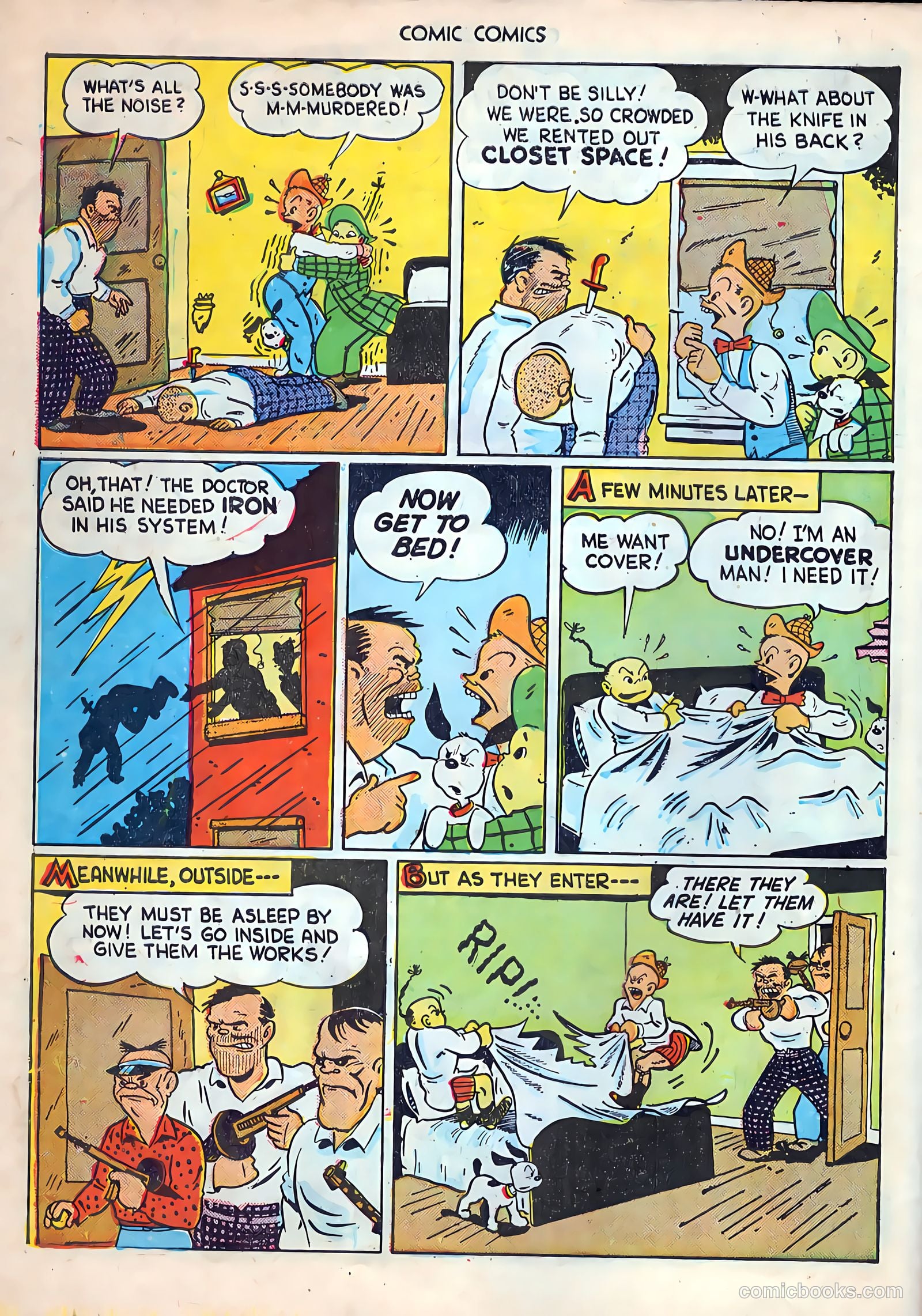 Comic Comics #8 (1946) — page 46 of 52