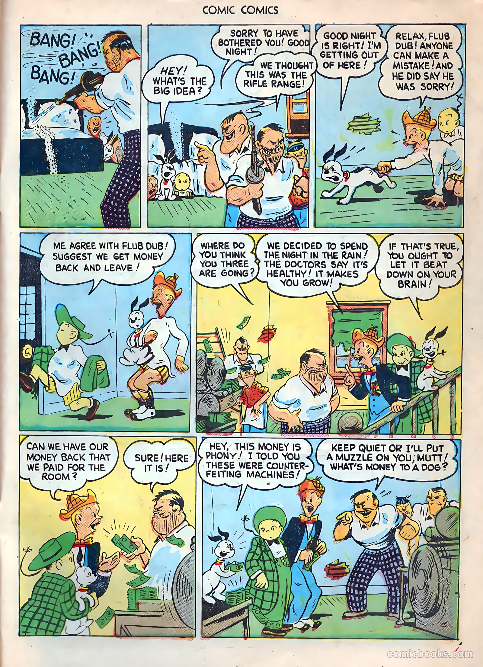 Comic Comics #8 (1946) — page 47 of 52