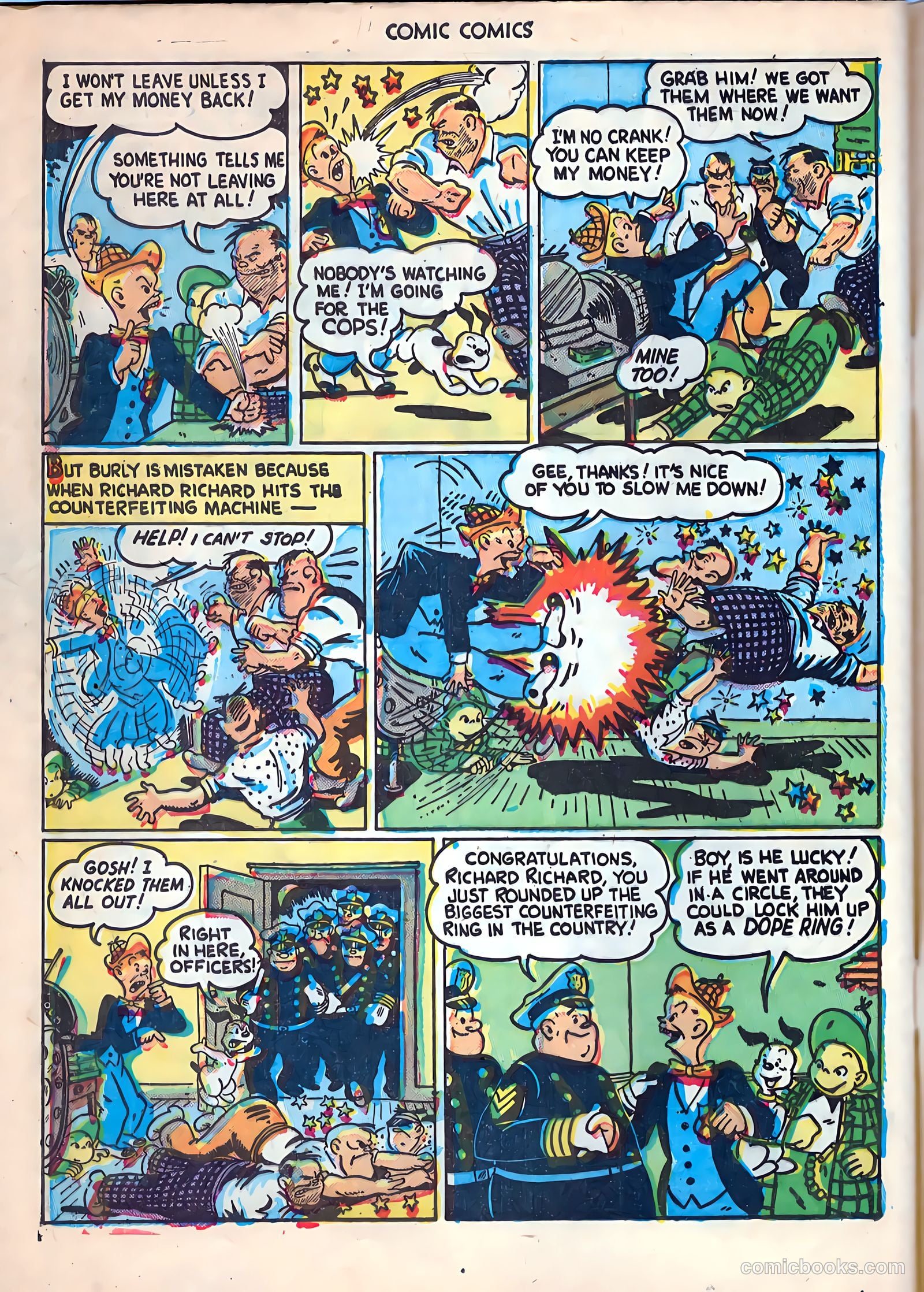 Comic Comics #8 (1946) — page 48 of 52
