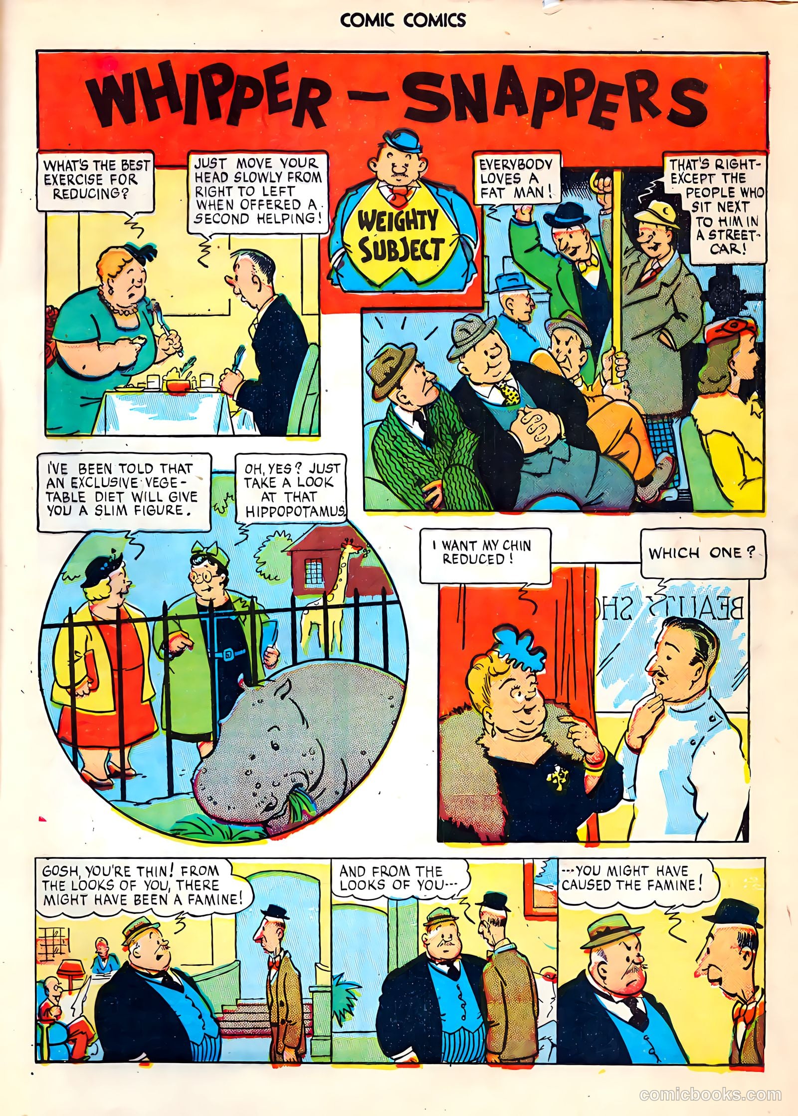 Comic Comics #8 (1946) — page 49 of 52