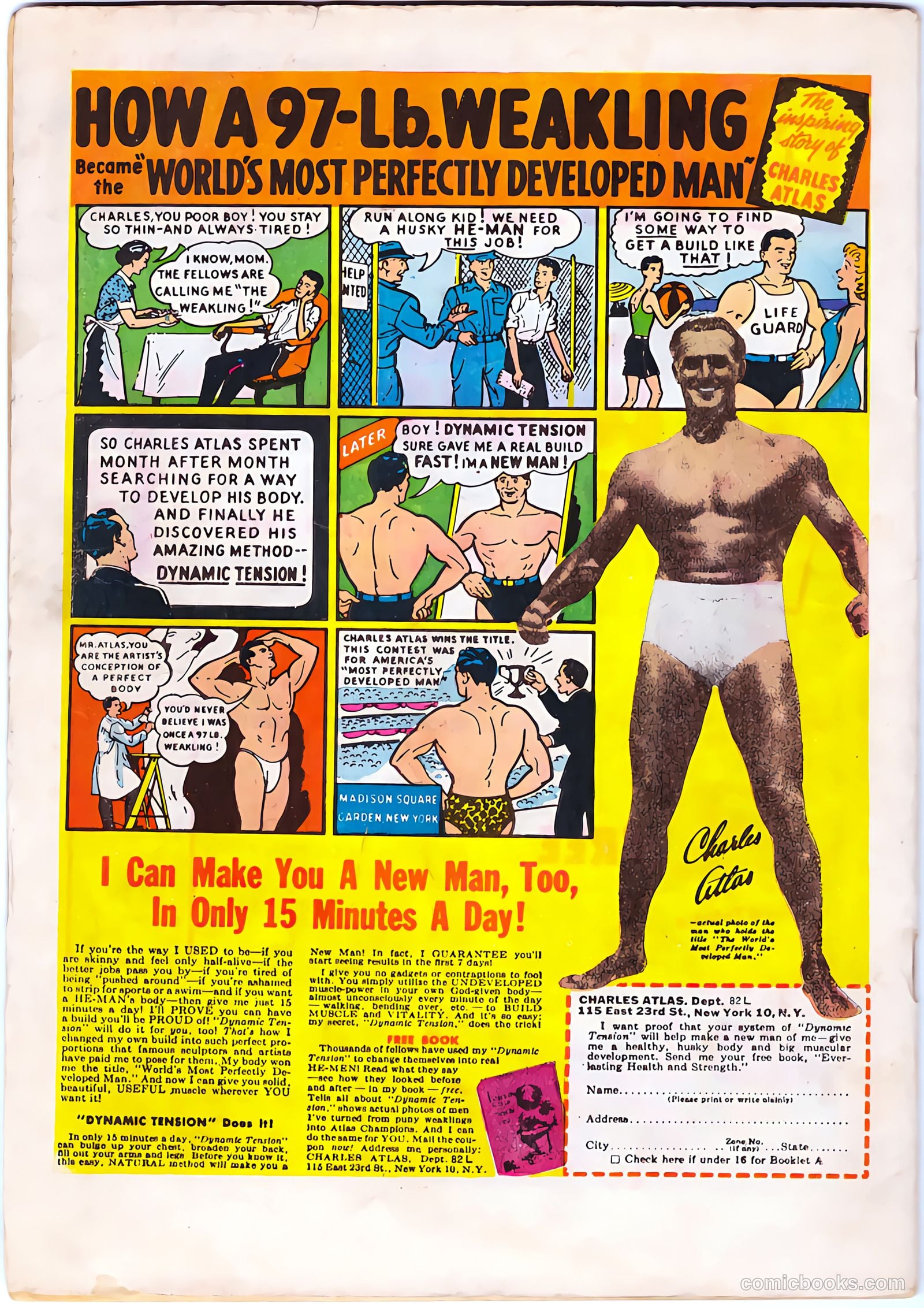 Comic Comics #8 (1946) — page 52 of 52