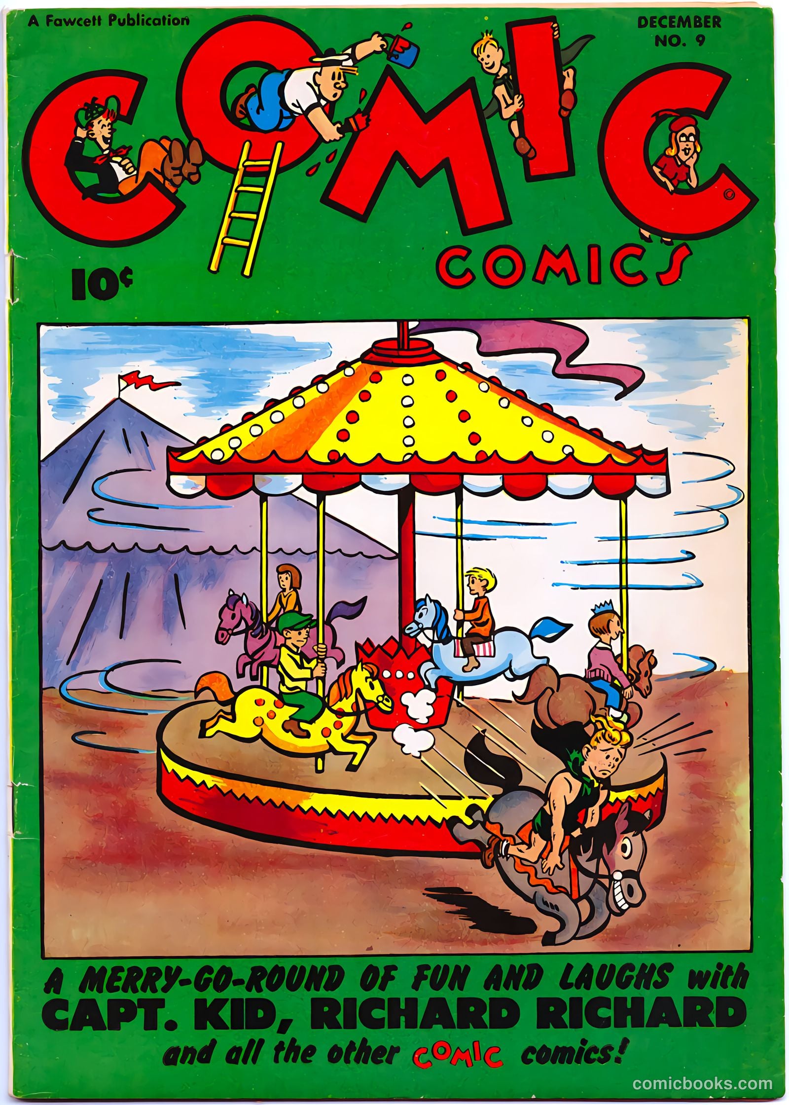 Comic Comics #9