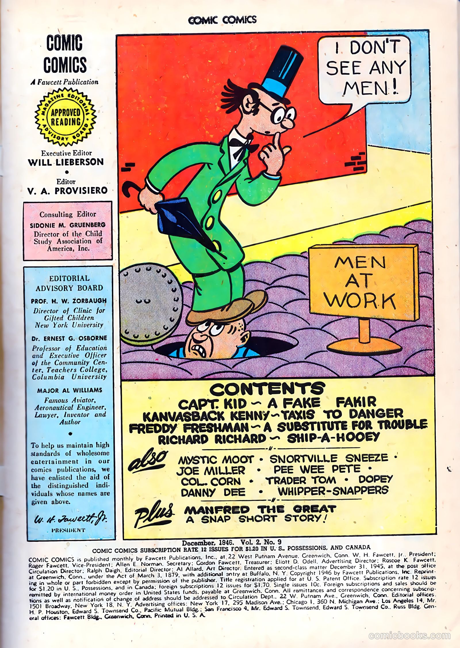 Comic Comics #9 (1946) — page 3 of 53