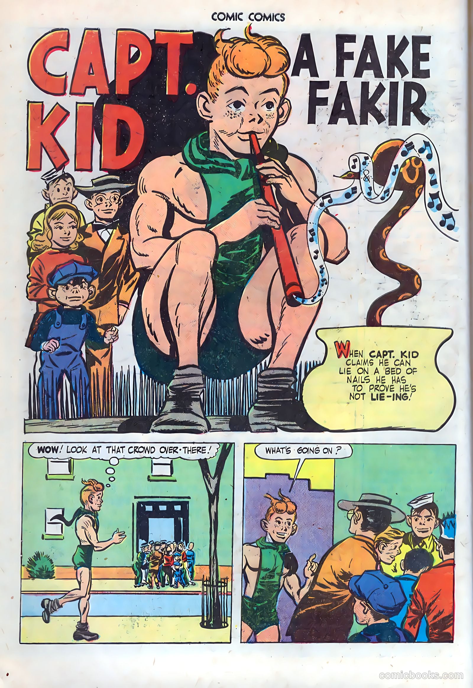 Comic Comics #9 (1946) — page 4 of 53