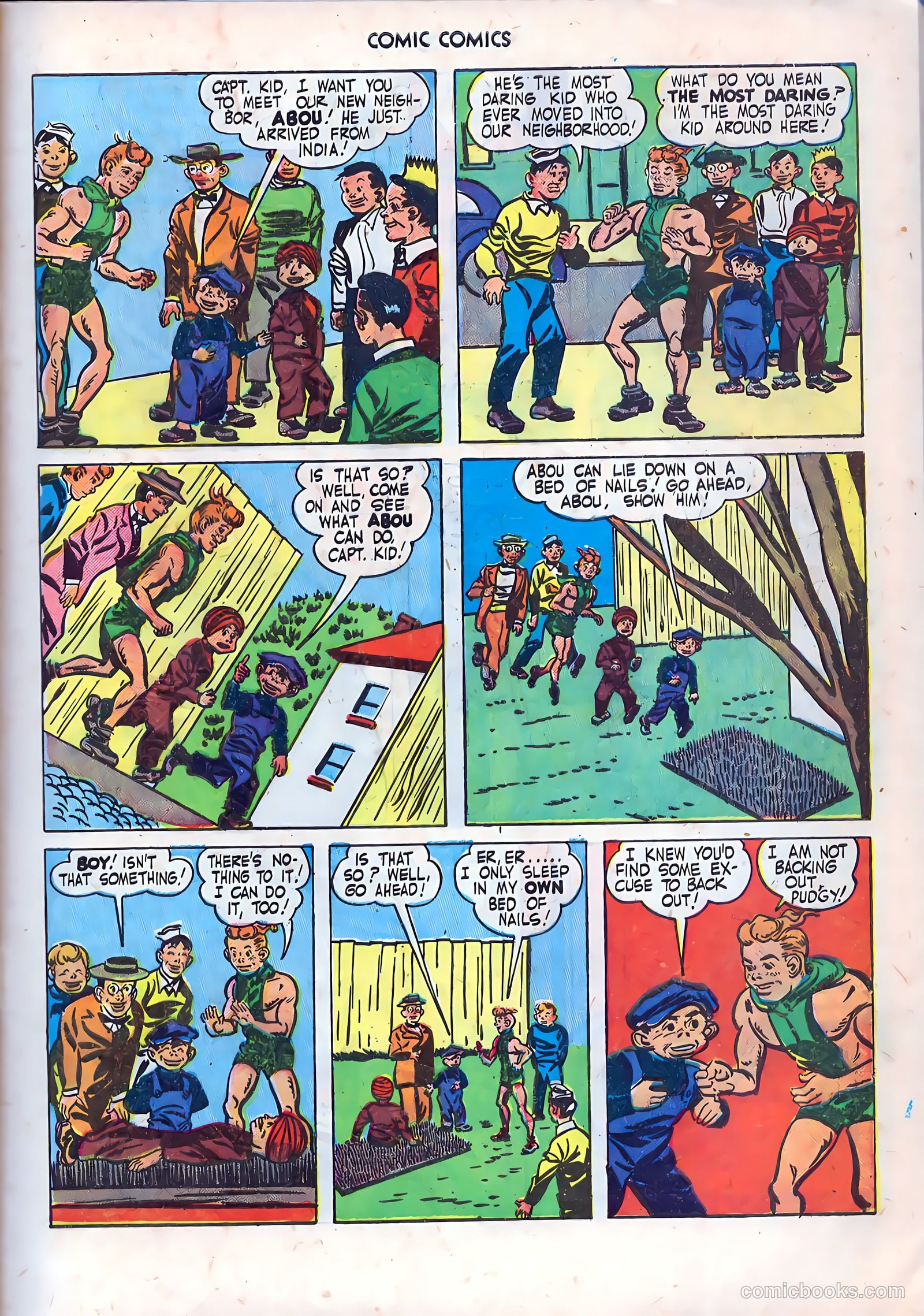 Comic Comics #9 (1946) — page 5 of 53