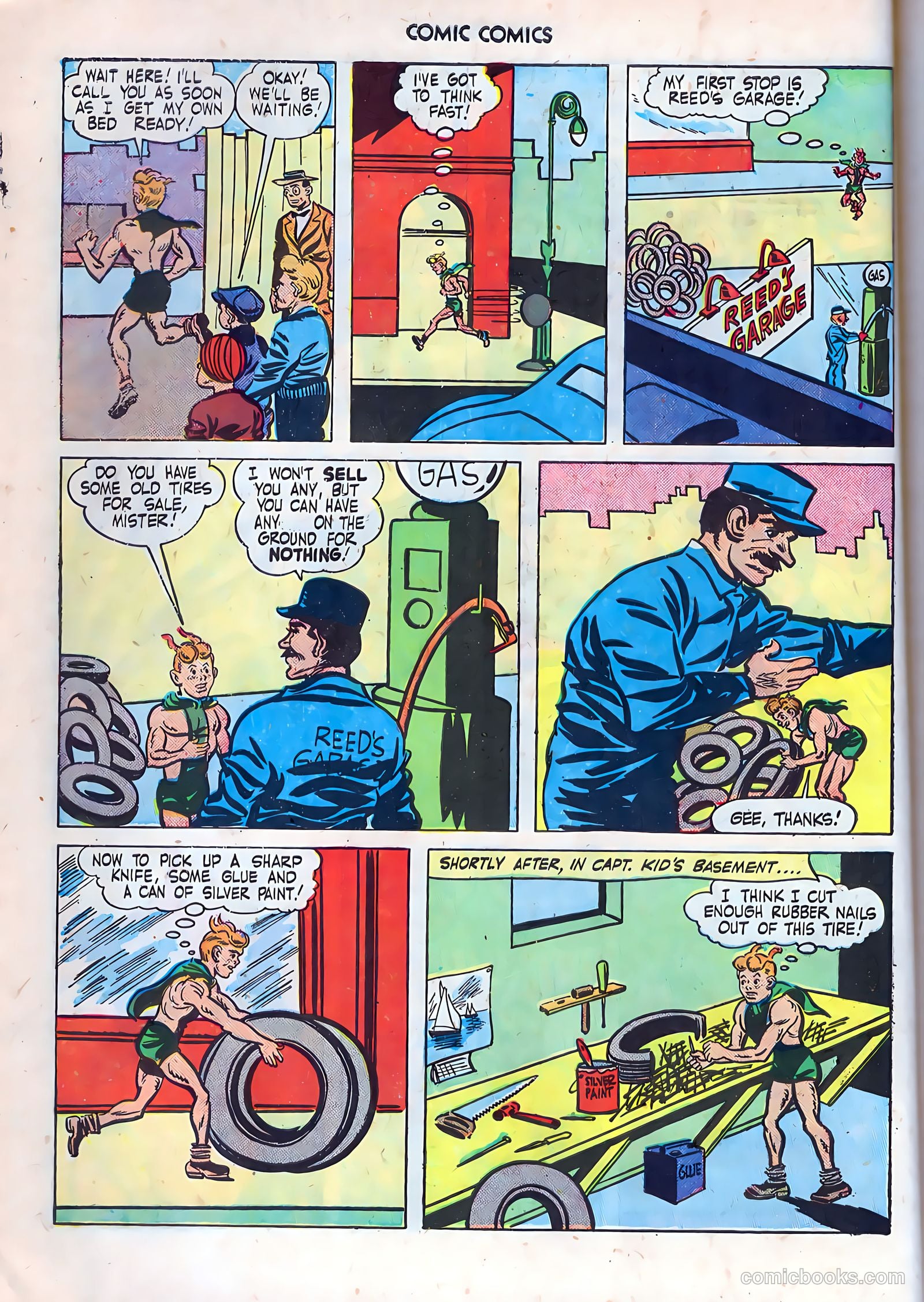 Comic Comics #9 (1946) — page 6 of 53