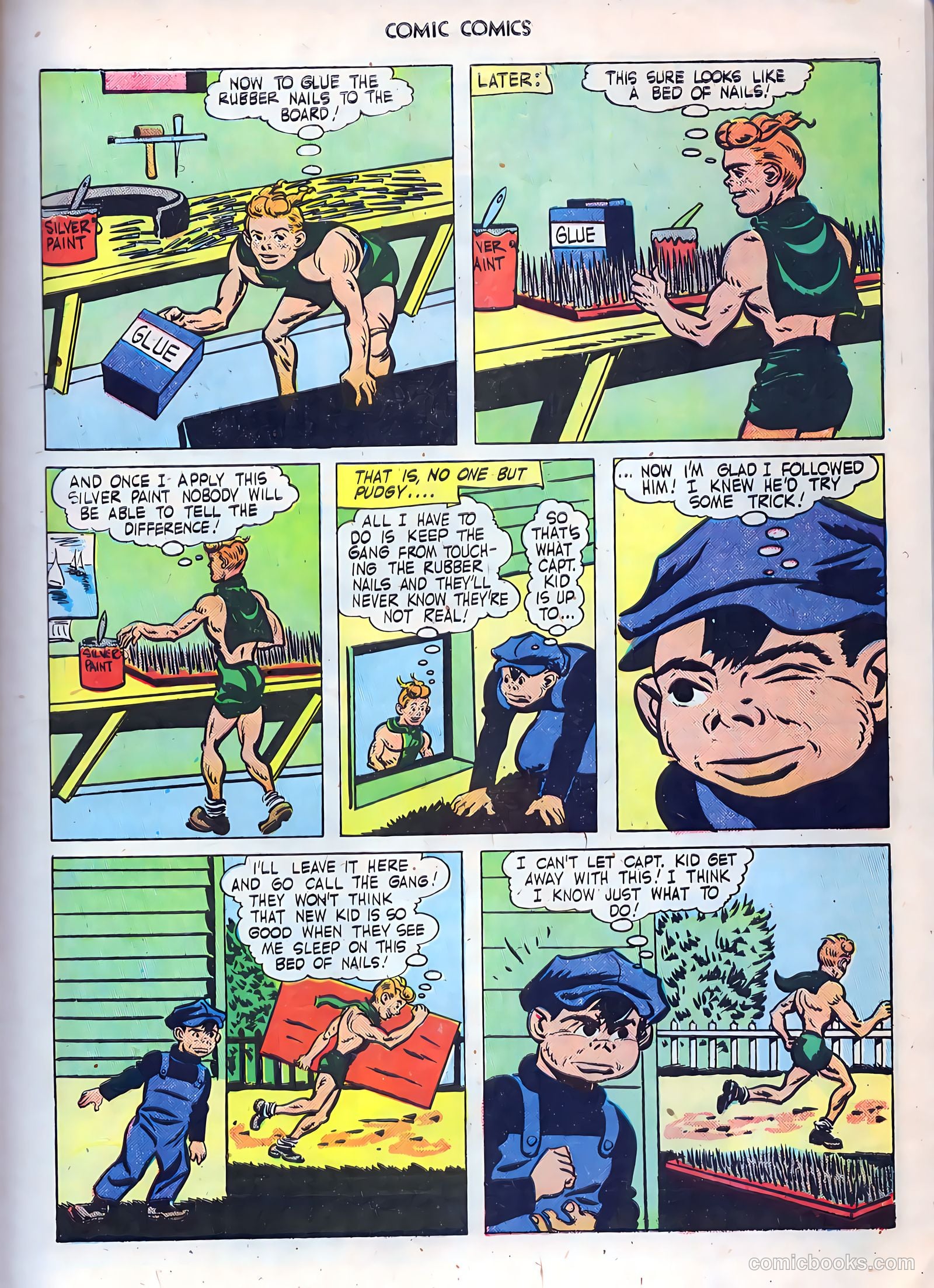 Comic Comics #9 (1946) — page 7 of 53