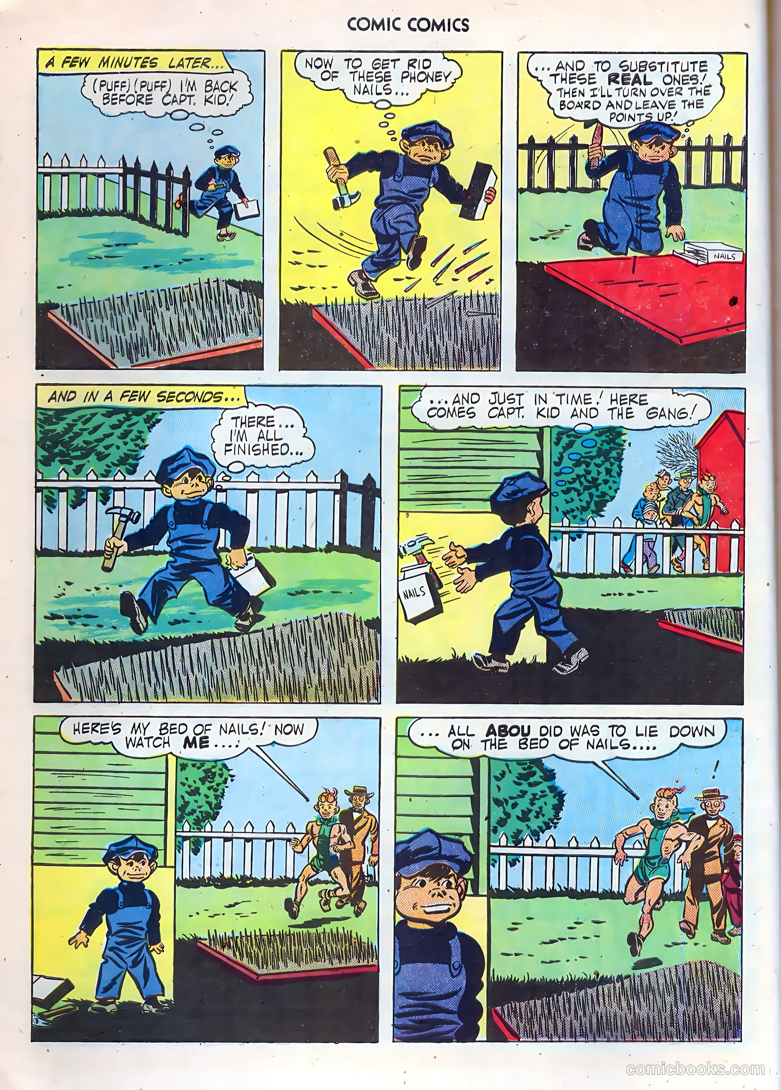 Comic Comics #9 (1946) — page 8 of 53