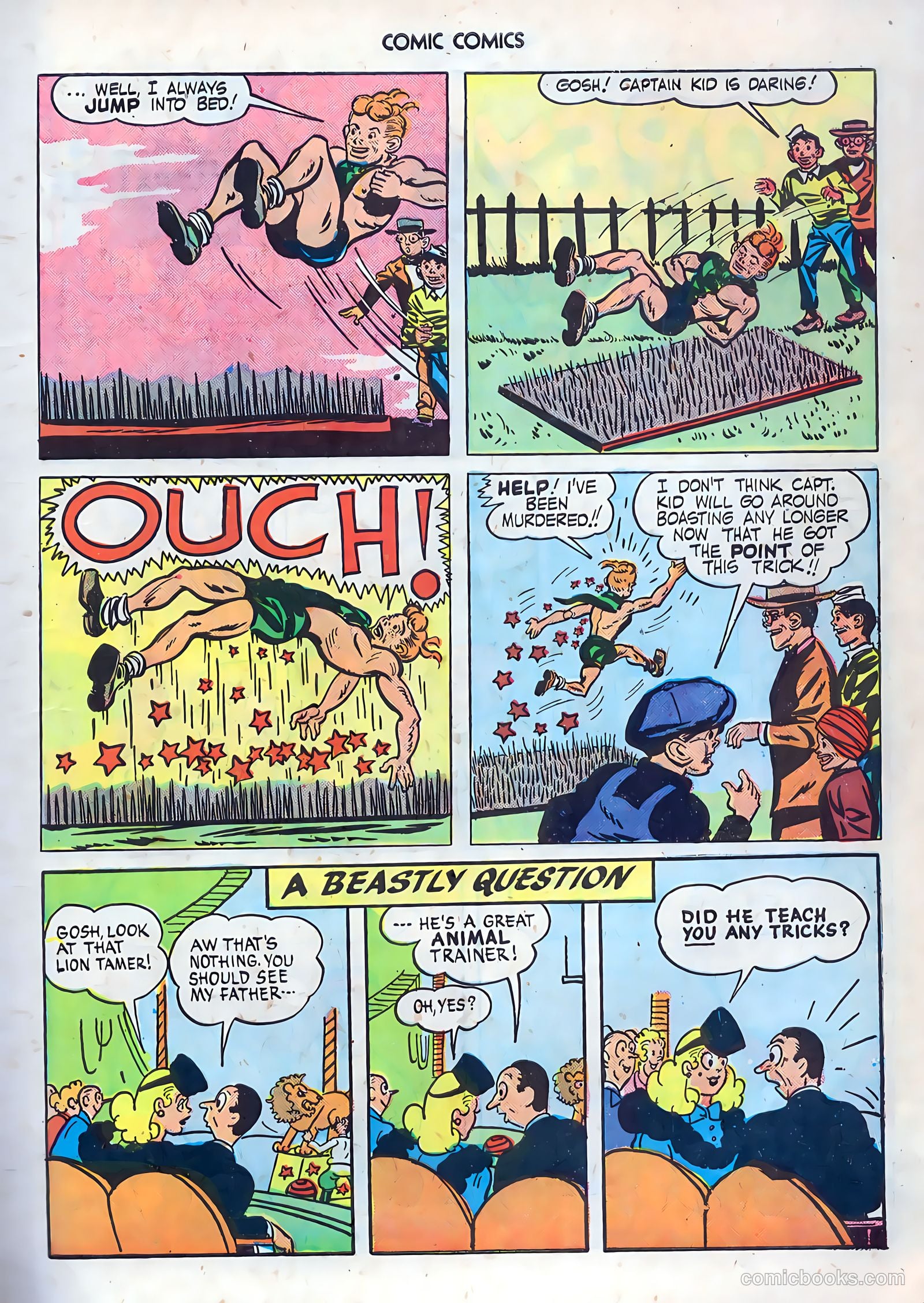 Comic Comics #9 (1946) — page 9 of 53